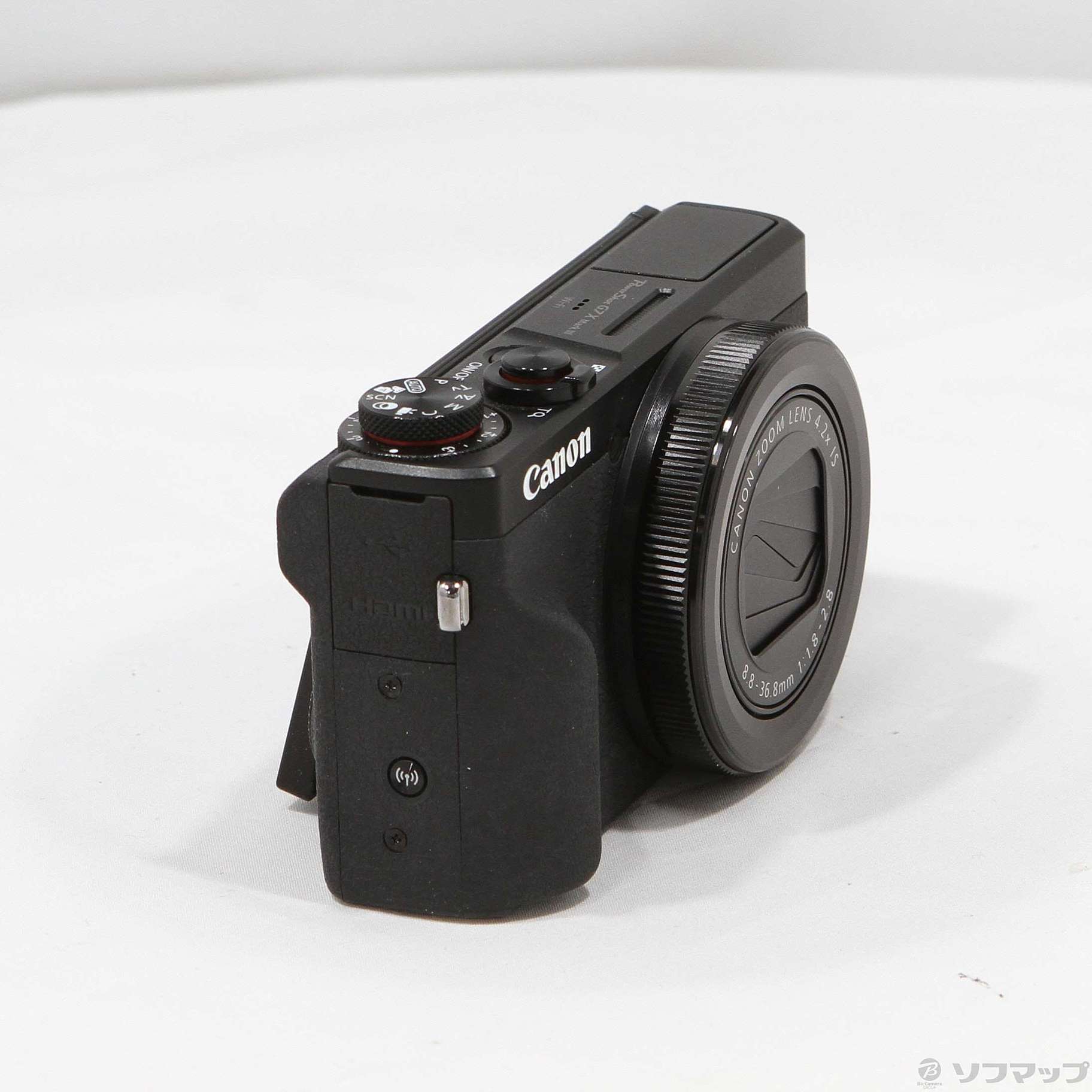 中古】PowerShot G7 X mark III PSG7X-MK3 ブラック [2133059176704