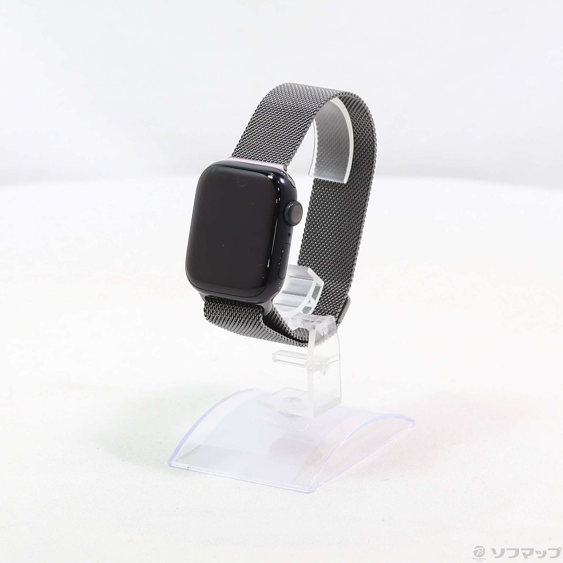 中古】Apple Watch Series 7 GPS 41mm ミッドナイトアルミニウムケース グラファイトミラネーゼループ  [2133059177725] - リコレ！|ビックカメラグループ ソフマップの中古通販サイト