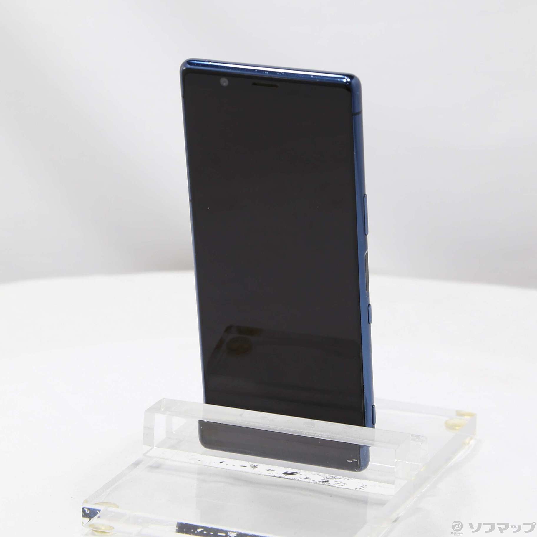 中古】Xperia 5 64GB ブルー SOV41 auロック解除SIMフリー [2133059177831] - リコレ！|ビックカメラグループ  ソフマップの中古通販サイト