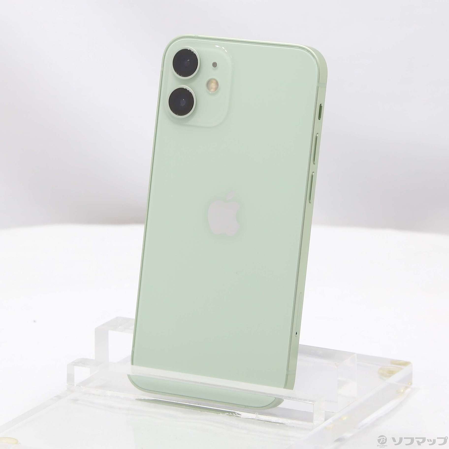 中古】iPhone12 mini 64GB グリーン MGAV3J／A SIMフリー  