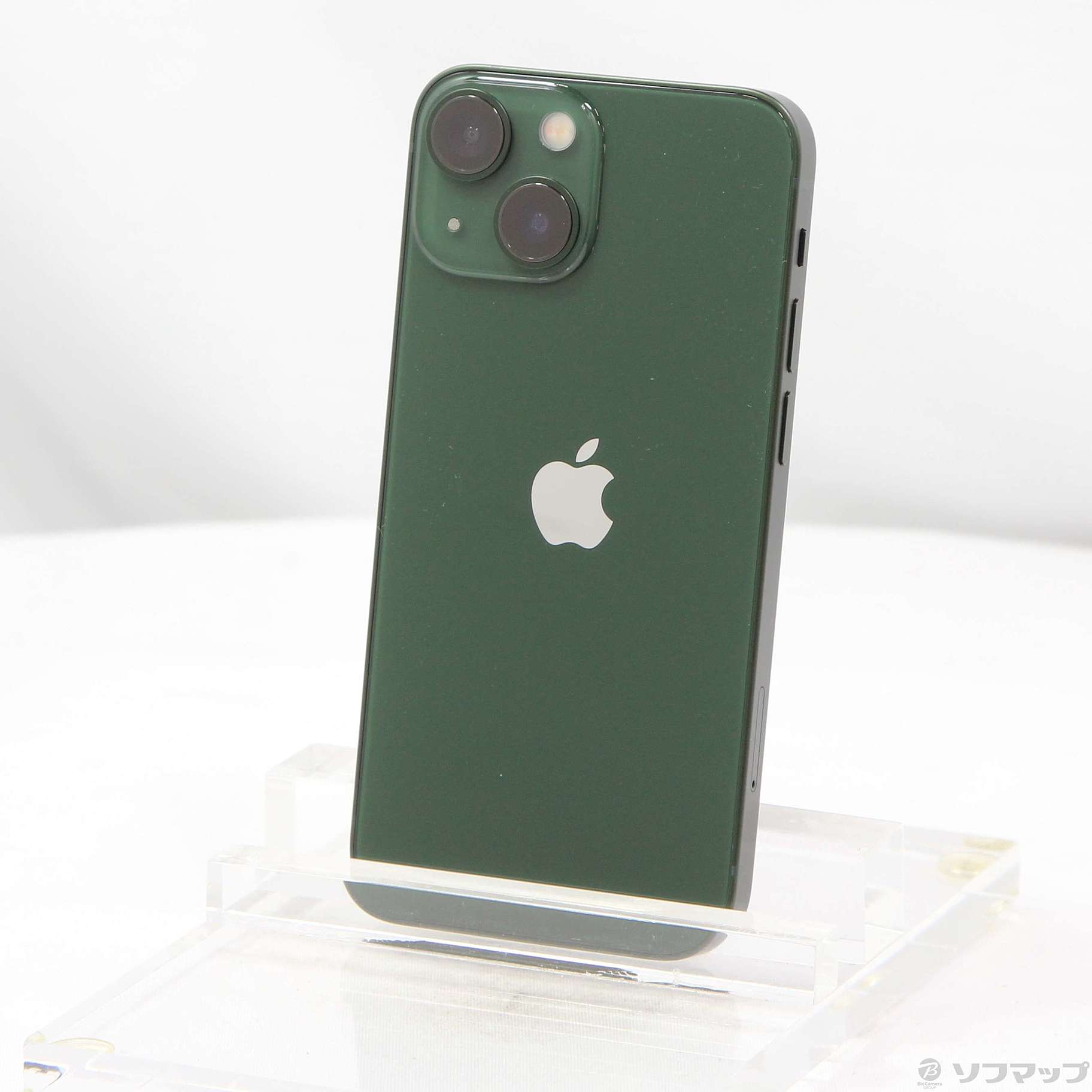美品 iPhone13mini 128Gモデル グリーン （美品】iPhone 13 mini