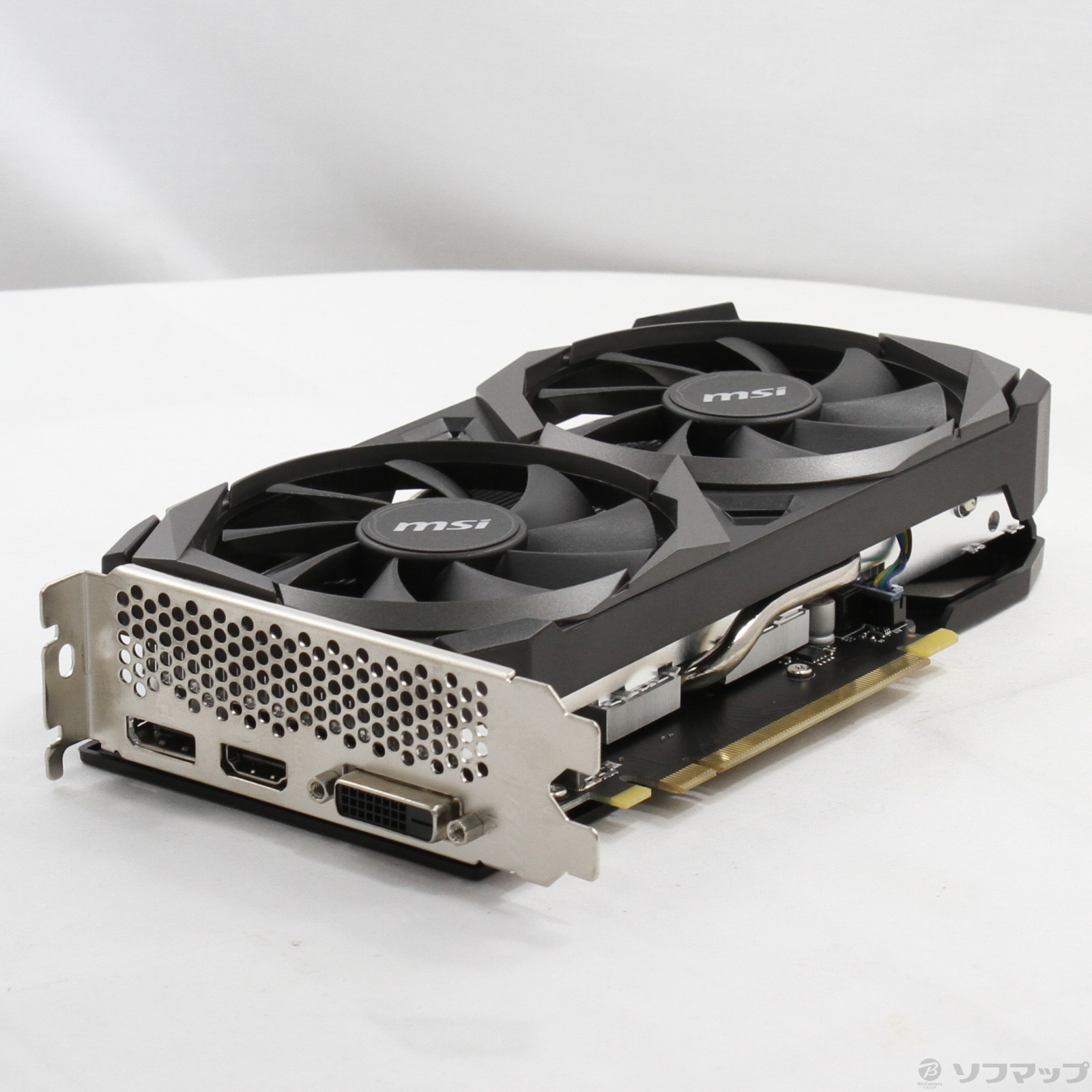 中古】MSI GeForce RTX 3050 VENTUS 2X XS 8G OC [2133059181210