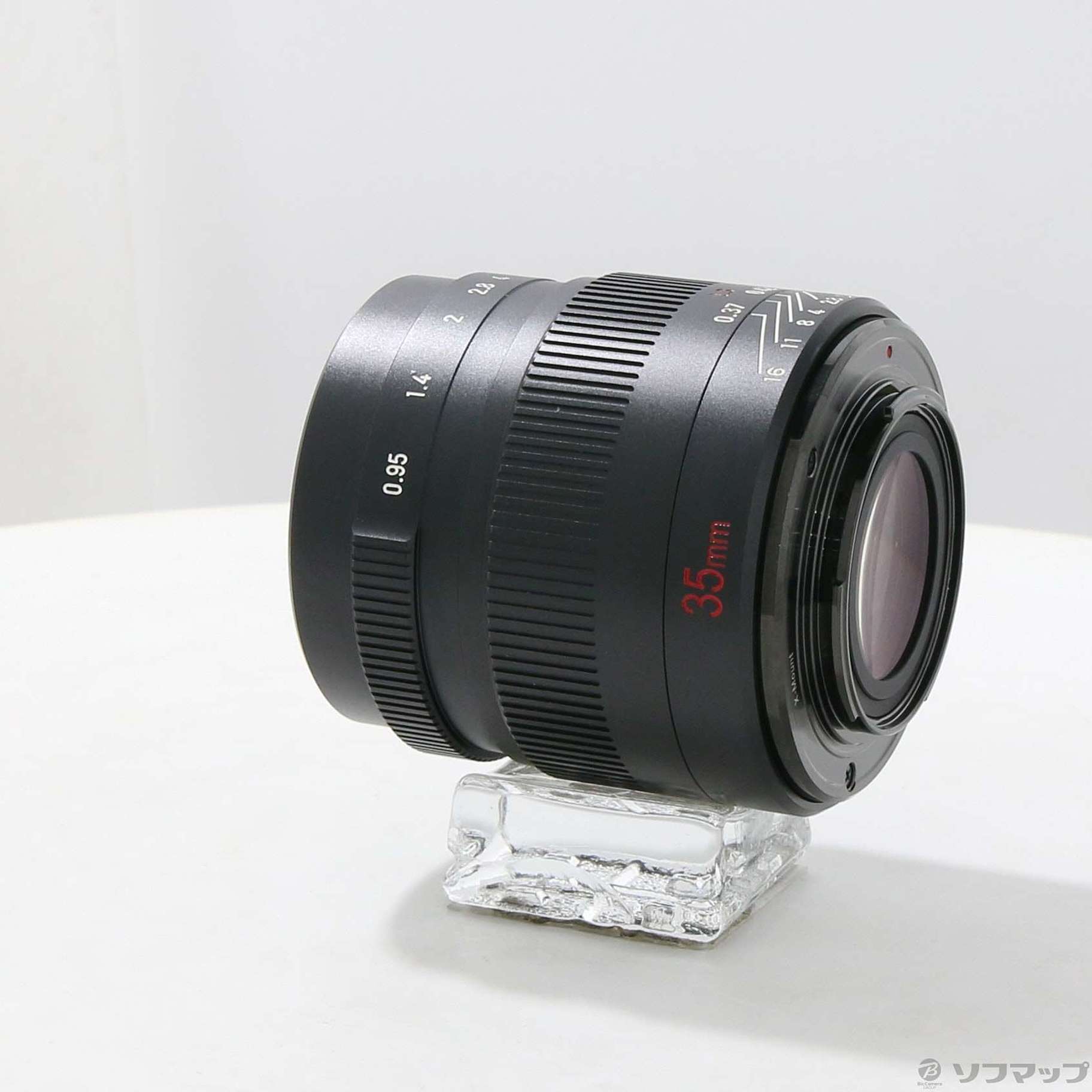 中古】7Artisans 35mm F0.95 フジフイルムXマウント用 35095XB [2133059181319] -  法人専用リコレ！|ソフマップの法人専用中古通販サイト