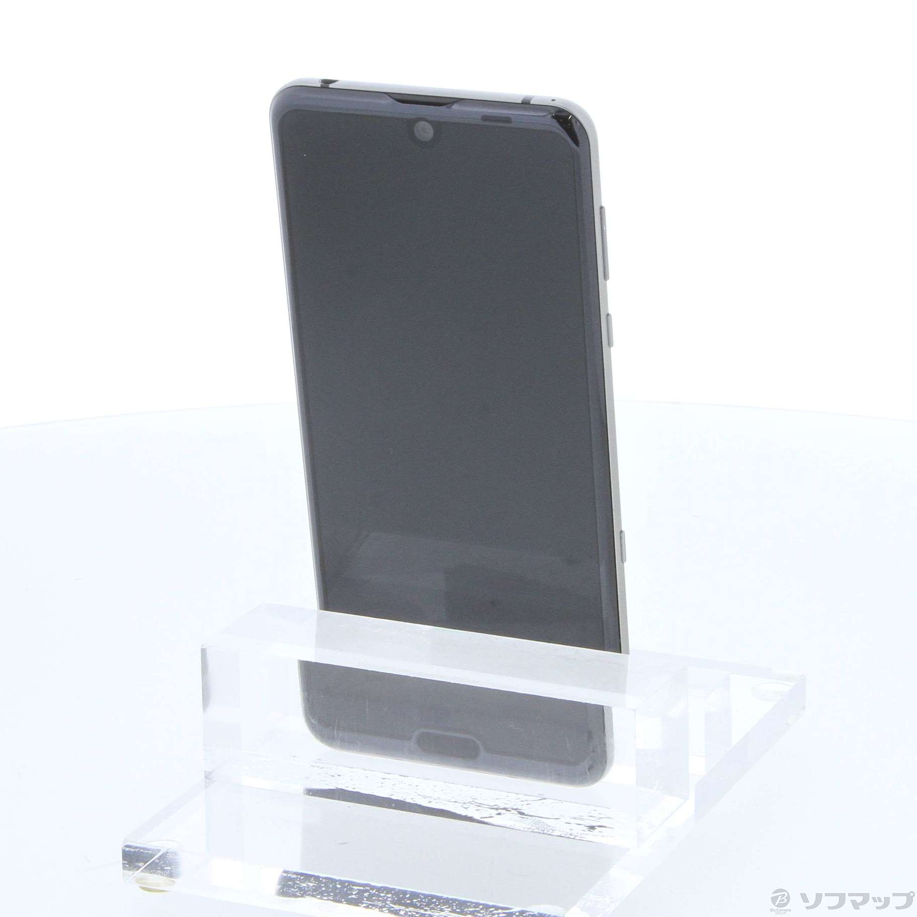 中古】AQUOS R3 128GB プレミアムブラック SH-04L docomoロック解除SIM