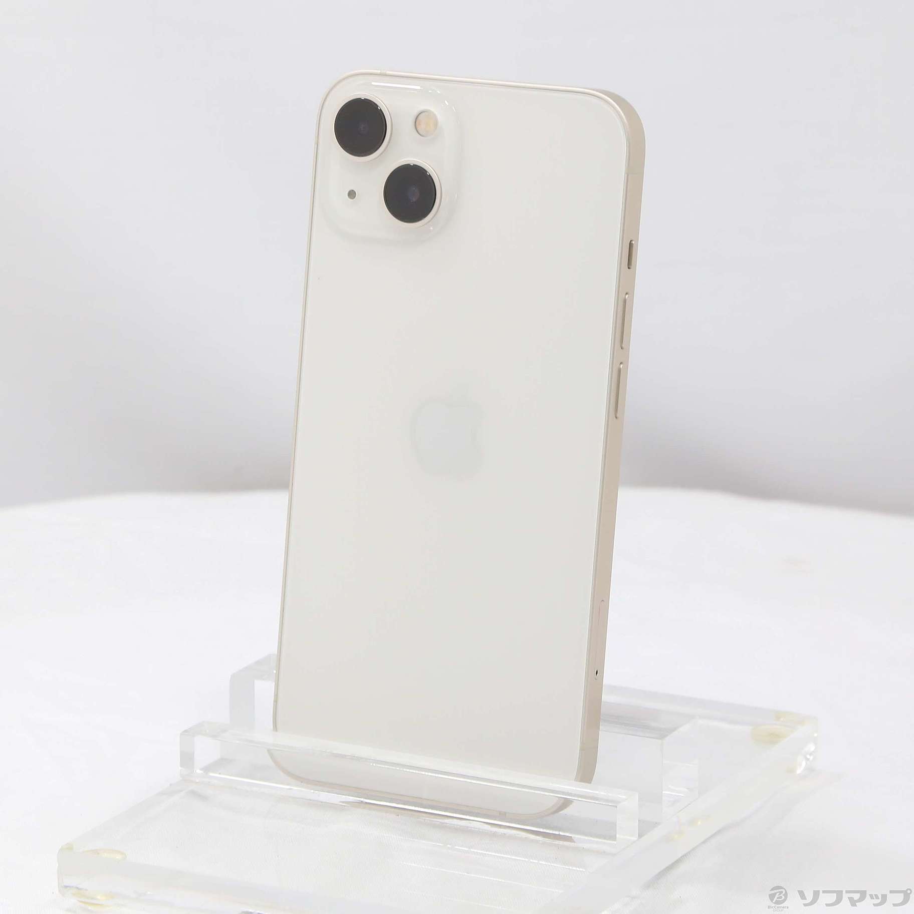 中古】iPhone13 256GB スターライト MLNJ3J／A SIMフリー [2133059181418] -  法人専用リコレ！|ソフマップの法人専用中古通販サイト