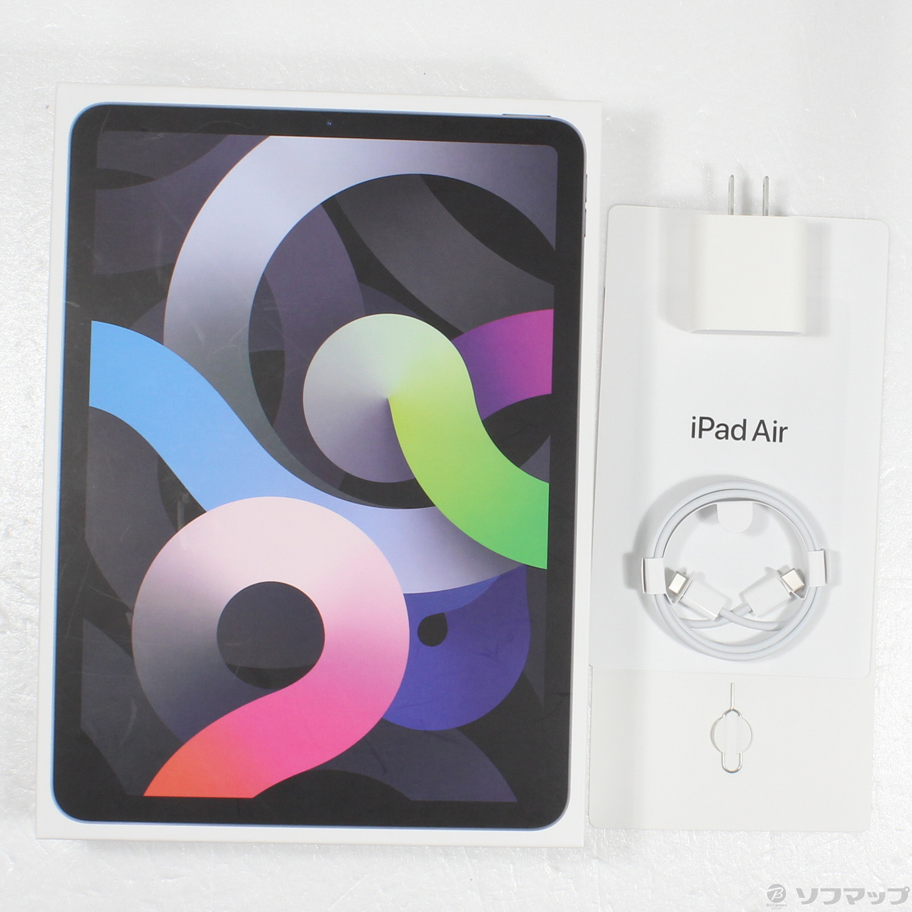 中古】iPad Air 第4世代 256GB スペースグレイ MYH22J／A SIMフリー ［10.9インチ液晶／A14 Bionic］  [2133059183757] - リコレ！|ビックカメラグループ ソフマップの中古通販サイト