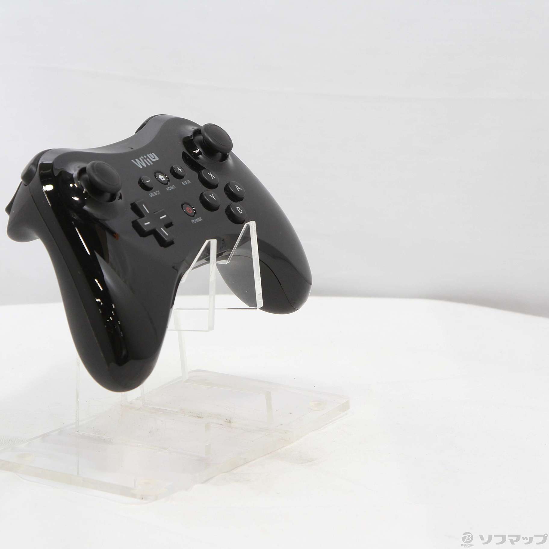 Wiiu gamepad wiiu ゲームパッド 黒 1505 Wii U 本体 コントローラー 