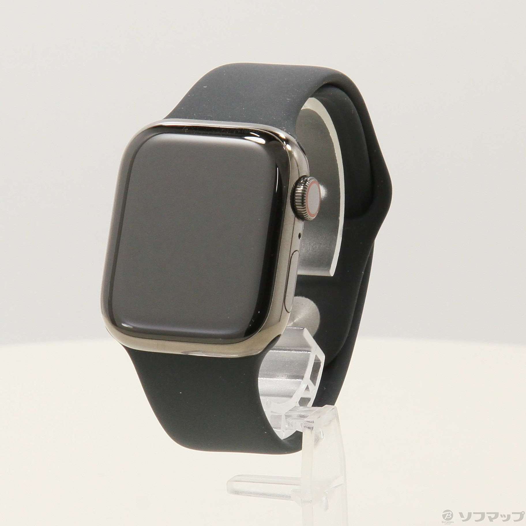 中古】Apple Watch Series 7 GPS + Cellular 41mm グラファイトステンレススチールケース  ミッドナイトスポーツバンド [2133059185331] - 法人専用リコレ！|ソフマップの法人専用中古通販サイト