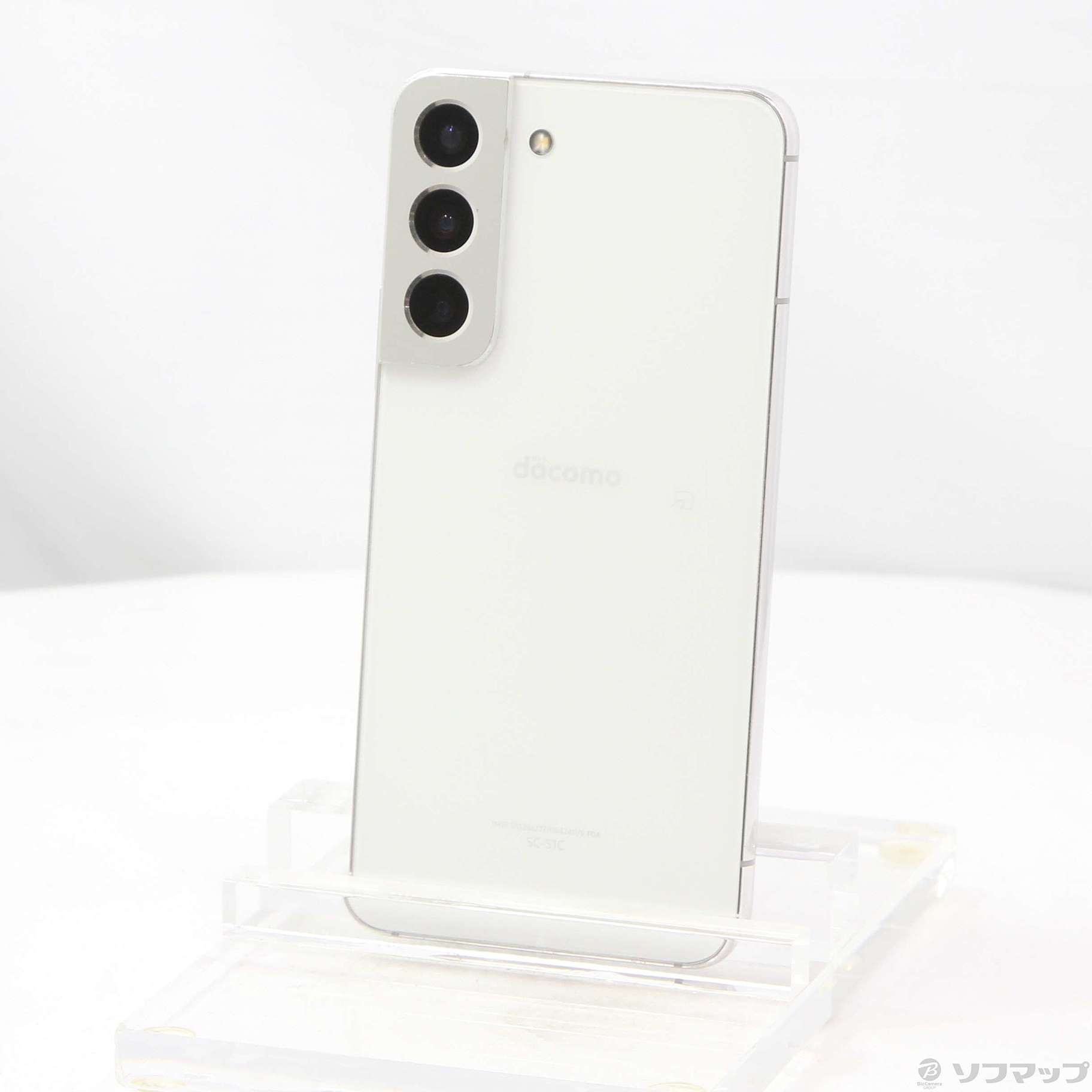 中古】GALAXY S22 256GB ファントムホワイト SC-51C docomo SIMフリー [2133059185478] -  リコレ！|ビックカメラグループ ソフマップの中古通販サイト