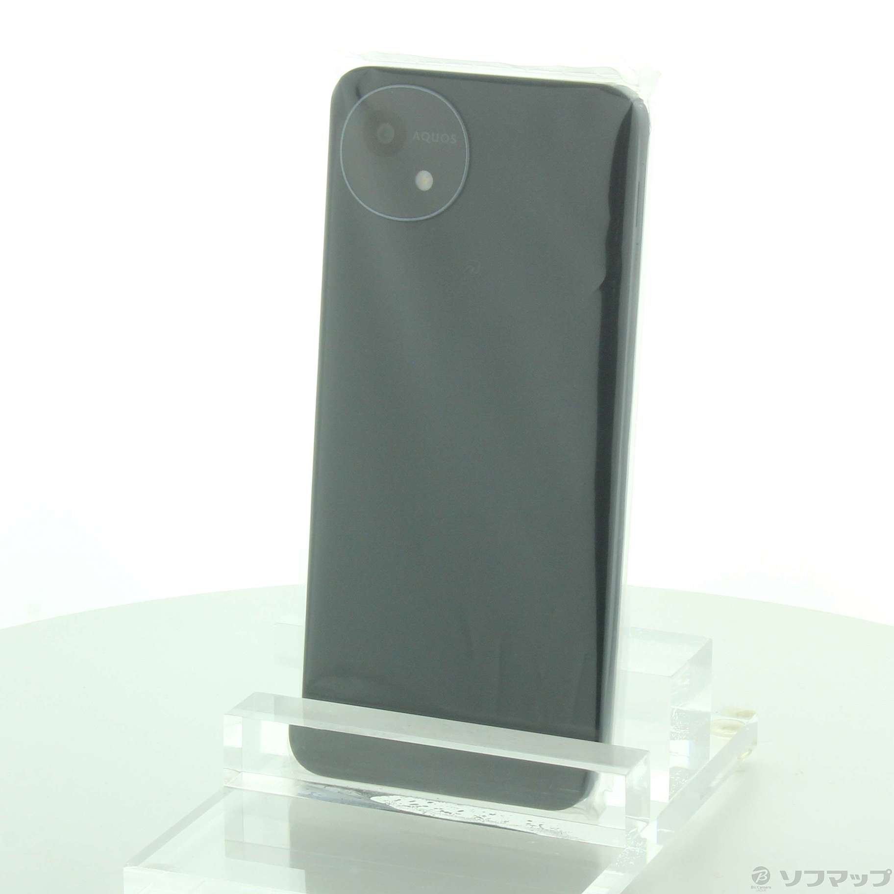 中古】AQUOS wish4 64GB ブラック SH-52E docomo SIMフリー 