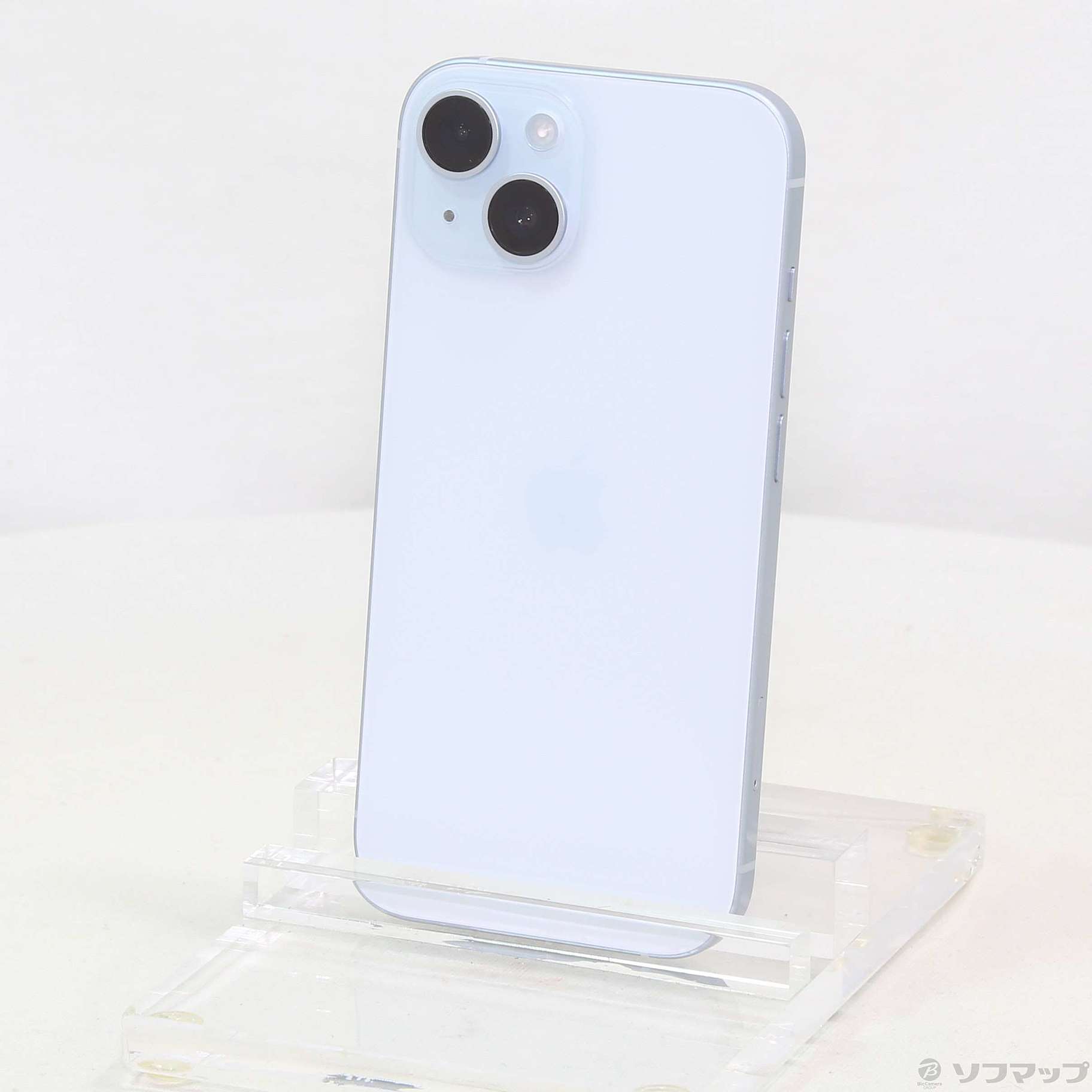中古】iPhone15 128GB ブルー MTML3J／A SIMフリー [2133059186321 