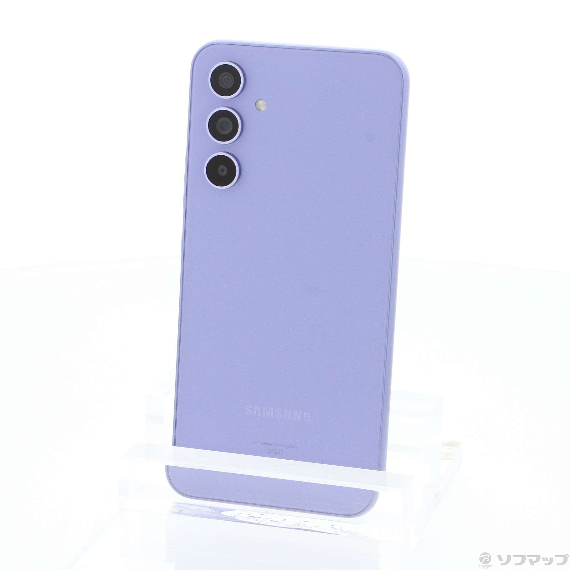 中古】Galaxy A54 5G 128GB オーサムバイオレット SCG21 au SIM