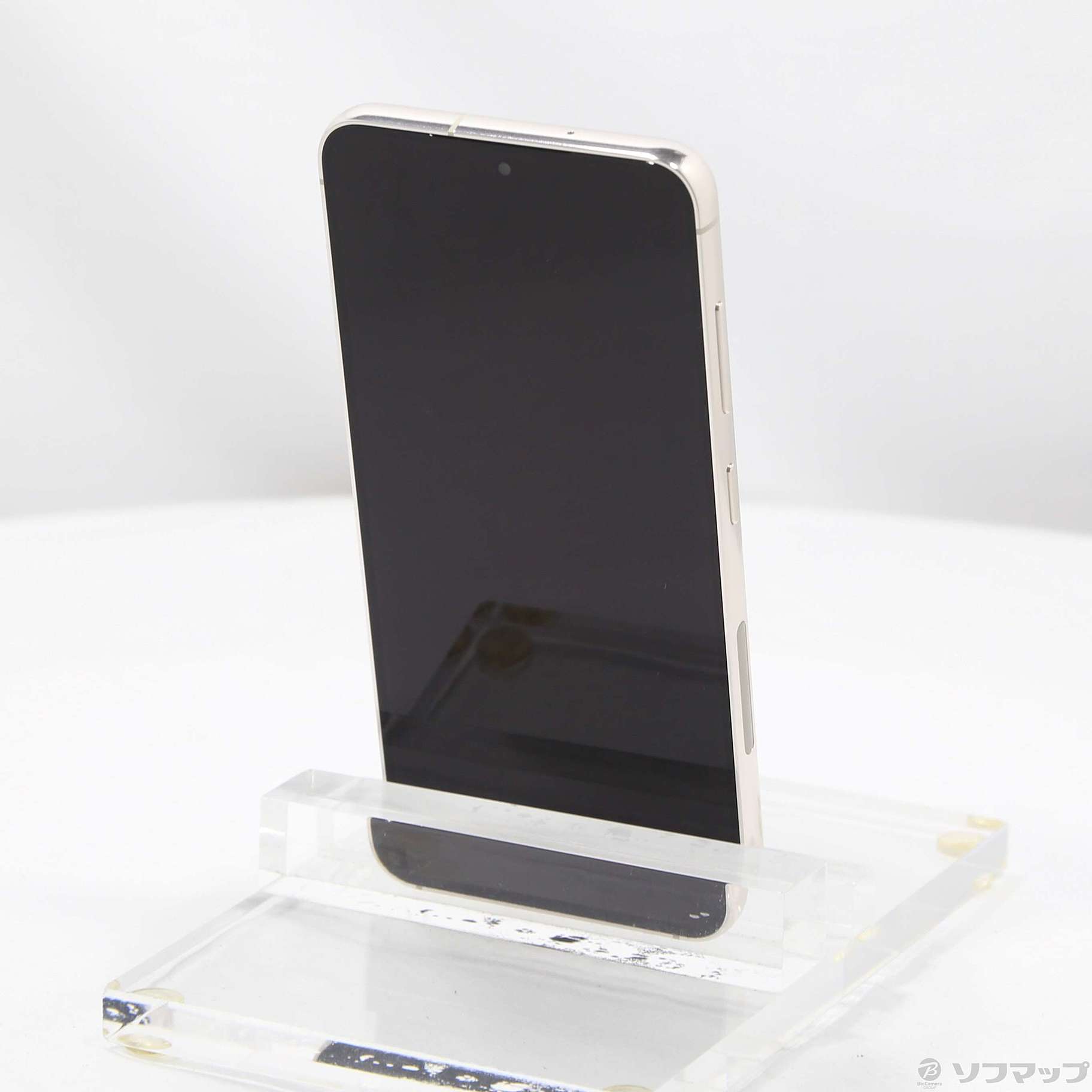中古】Galaxy S23 256GB クリーム SCG19 au SIMフリー