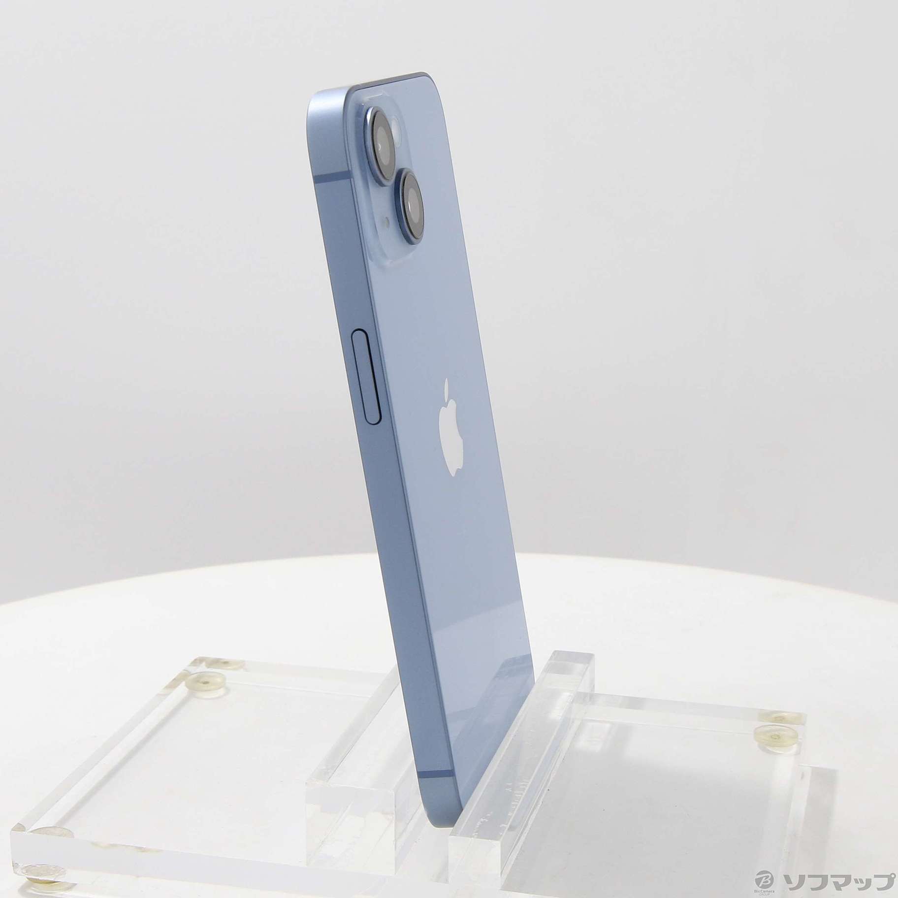 中古】iPhone14 128GB ブルー MPVJ3J／A SIMフリー [2133059187083