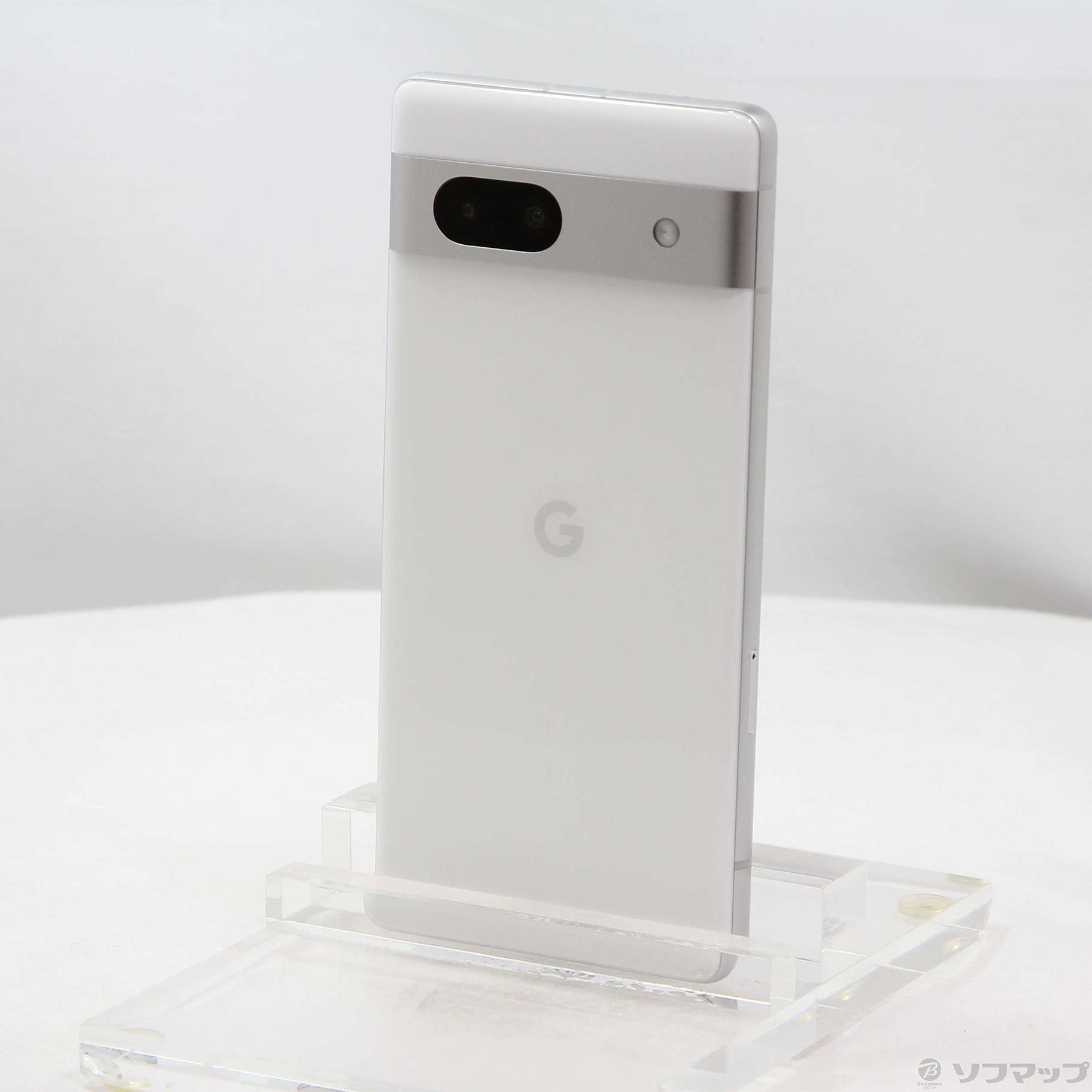 中古】Google Pixel 7a 128GB スノー GOSAU2 Softbank SIMフリー 