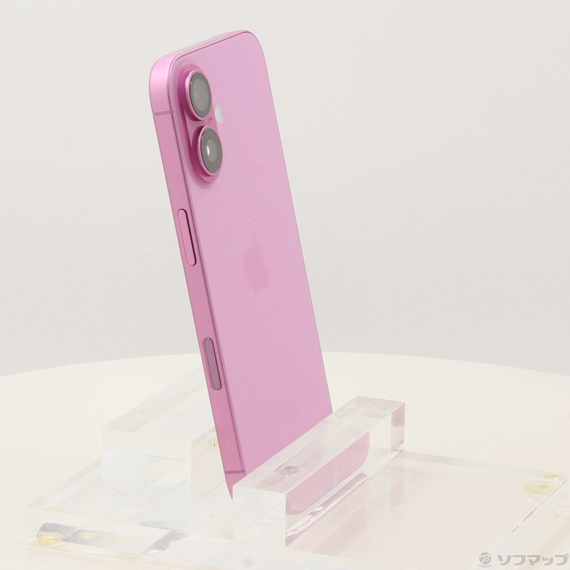 中古】iPhone16 128GB ピンク MYDT3J／A SIMフリー [2133059190298] - リコレ！|ビックカメラグループ  ソフマップの中古通販サイト