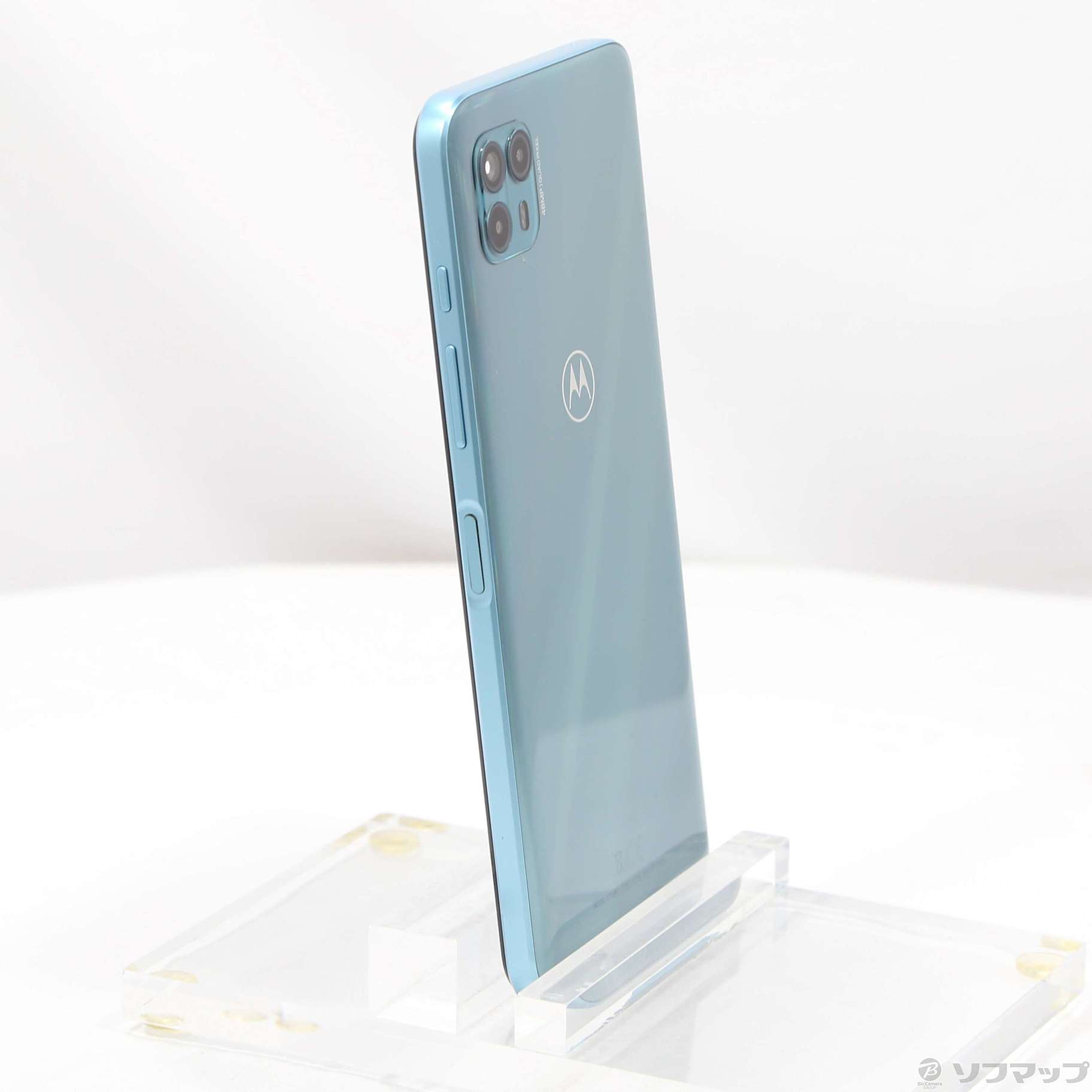 中古】moto g50 5G 128GB テンダーグリーン PAR70001JP SIMフリー
