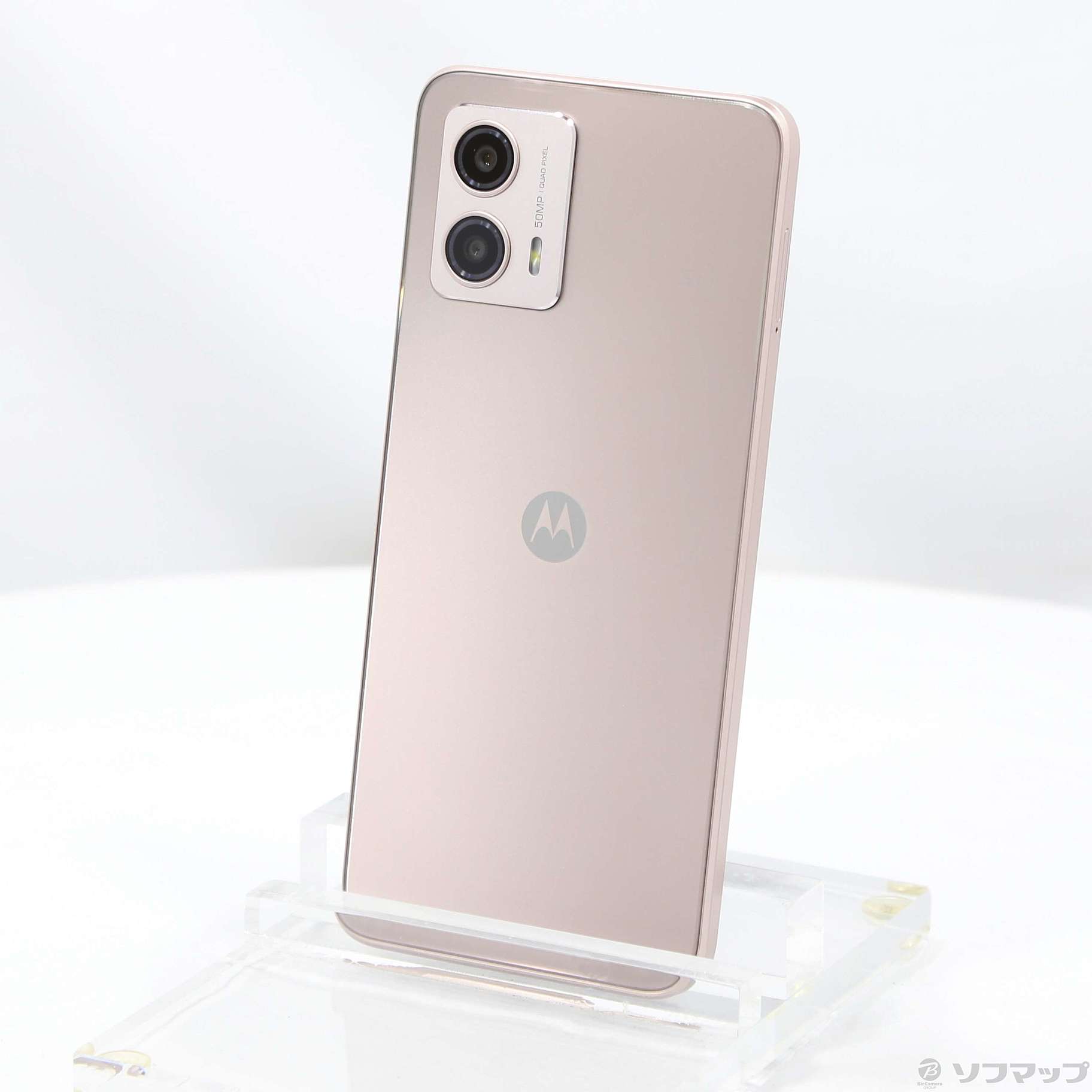 moto g53y 5G ペールピンク SIMフリー 【送料無料】 新品未使用◇moto g53y 5g ペールピンク◇128GB/SIMフリー moto