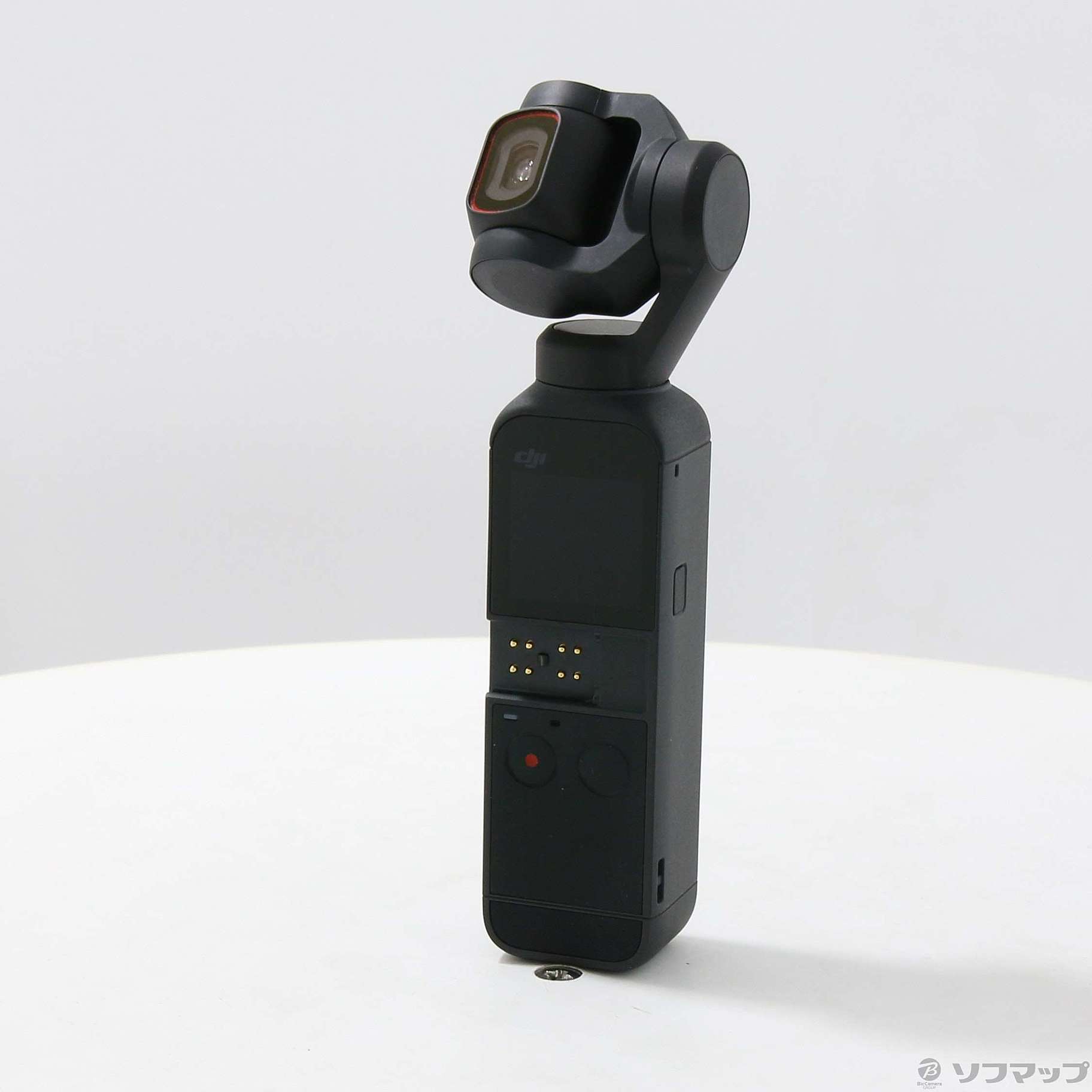 中古品〕 DJI Pocket 2 3軸ジンバルスタビライザー搭載4Kカメラ OP2CP1｜の通販はソフマップ[sofmap]