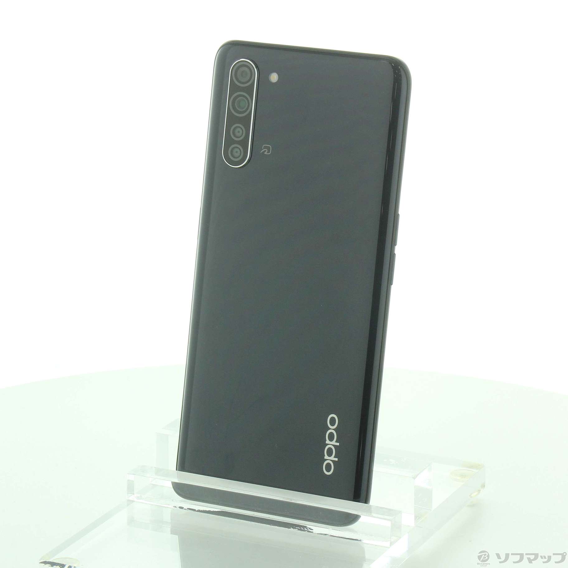 中古】OPPO Reno3 A 128GB ブラック OPU33SKU UQ mobile SIMフリー [2133059192827] -  リコレ！|ビックカメラグループ ソフマップの中古通販サイト