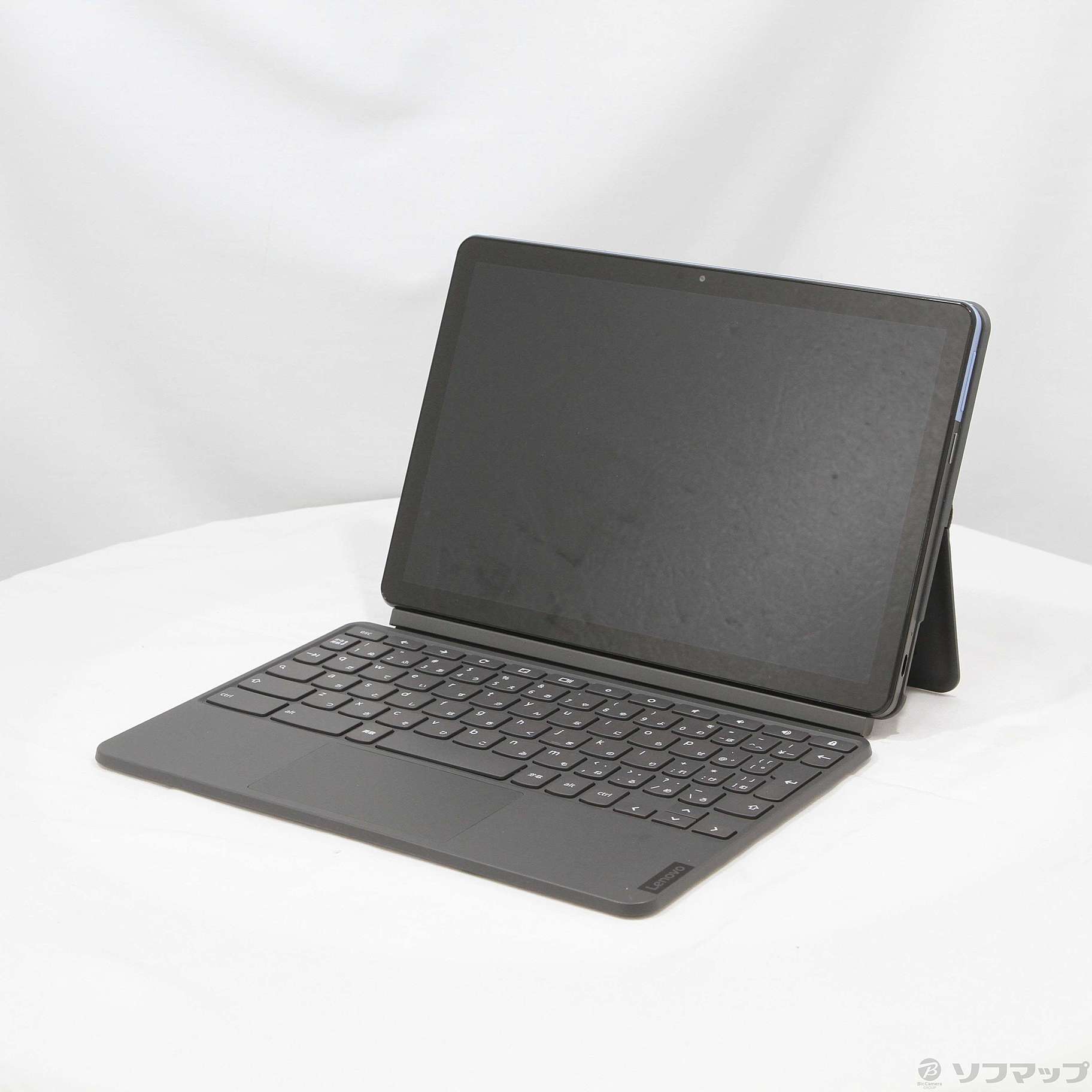 中古】ideapad Duet Chromebook ZA6F0019JP アイスブルー+アイアン 