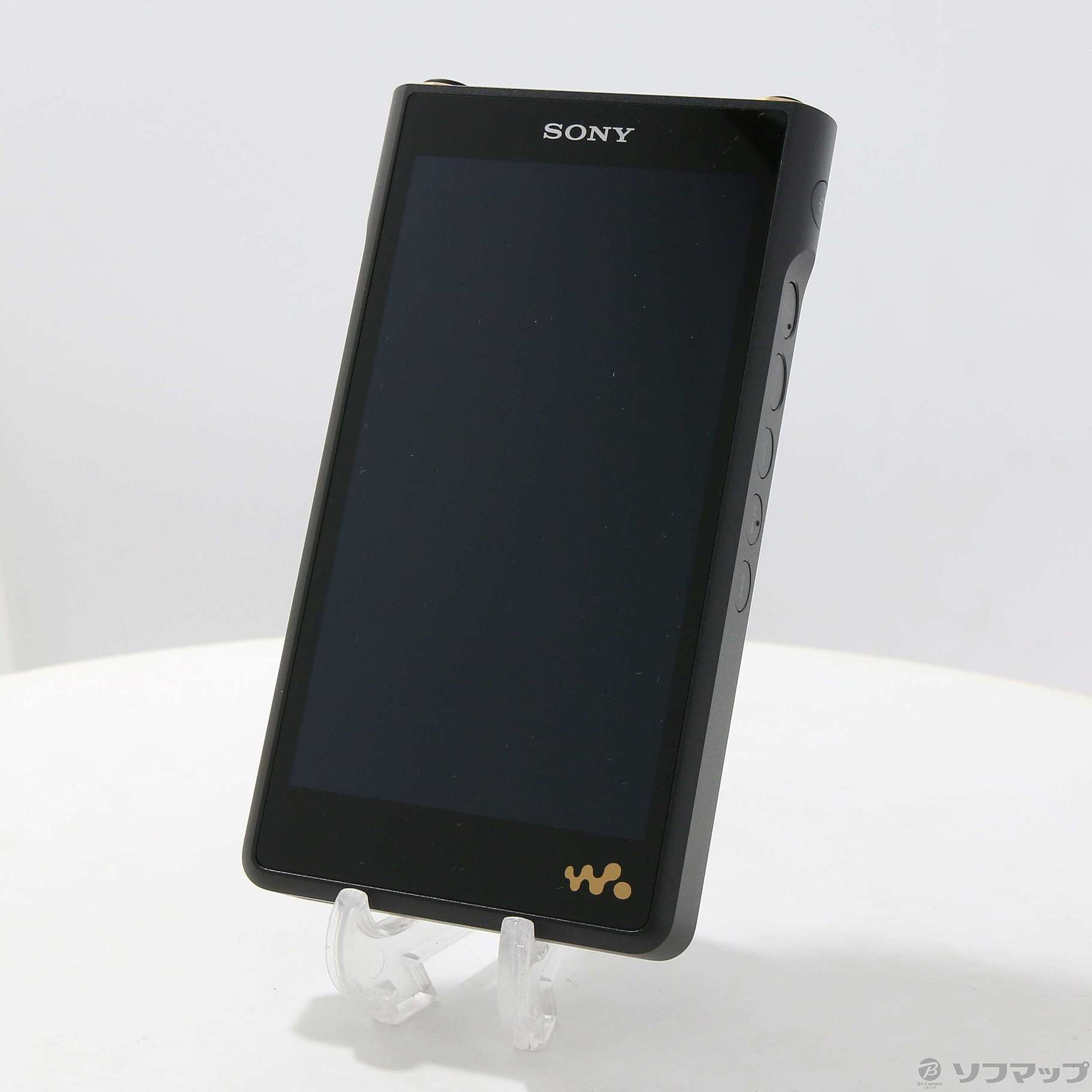 中古】WALKMAN WM1AM2 メモリ128GB+microSD ブラック NW-WM1AM2 