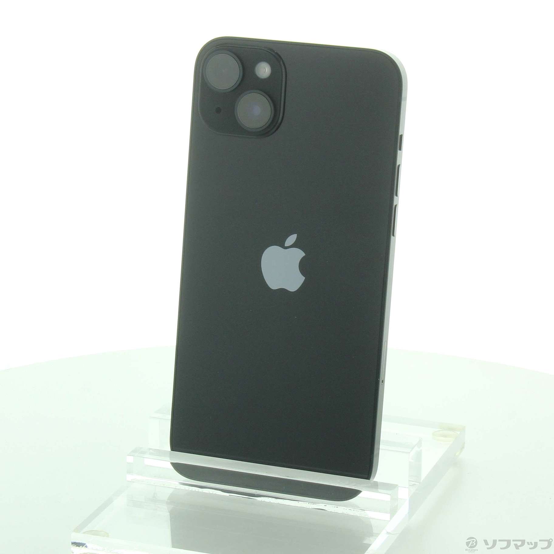 中古】iPhone14 Plus 256GB ミッドナイト MQ4J3J／A SIMフリー  