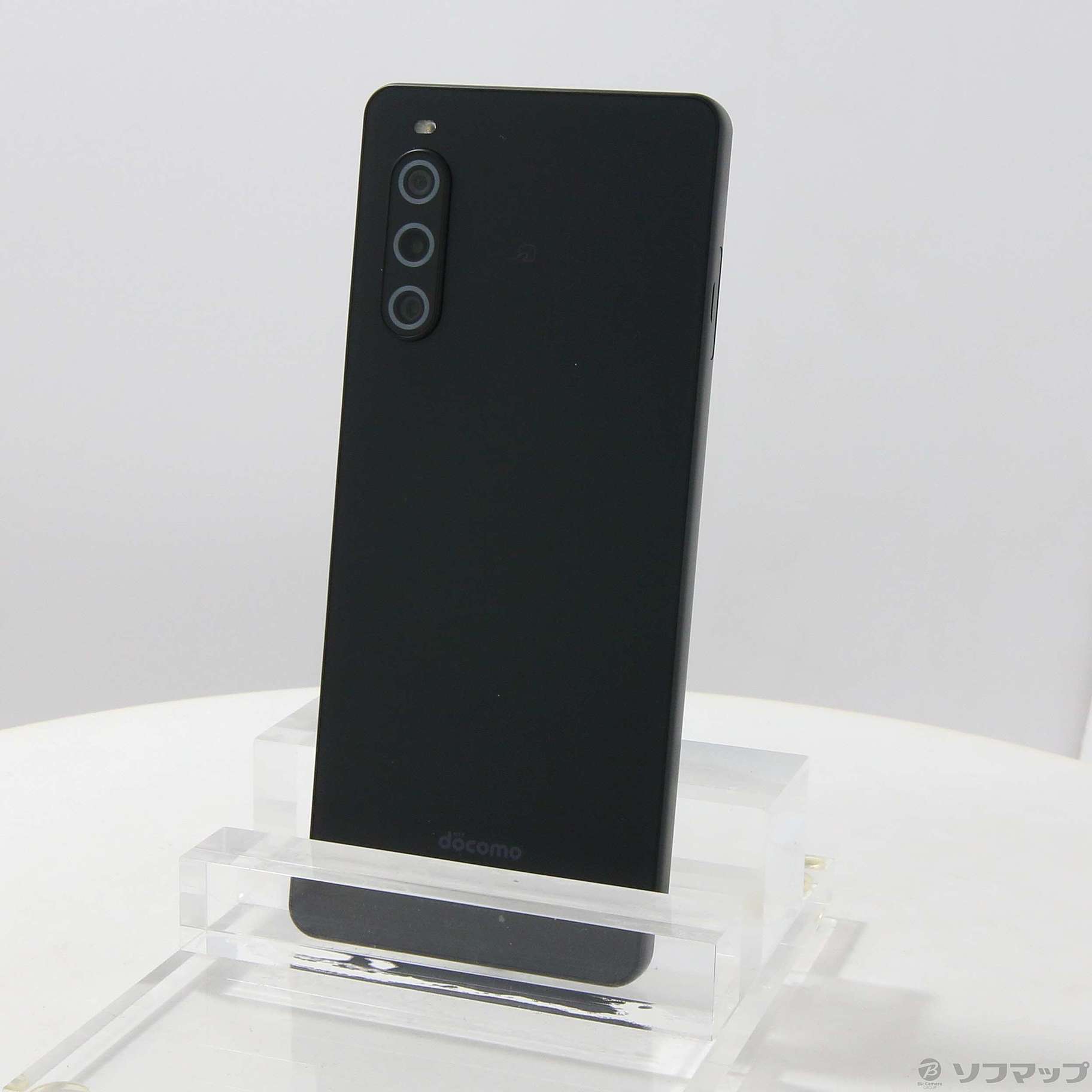 中古】Xperia 10 V 128GB ブラック SO-52D docomo SIMフリー 