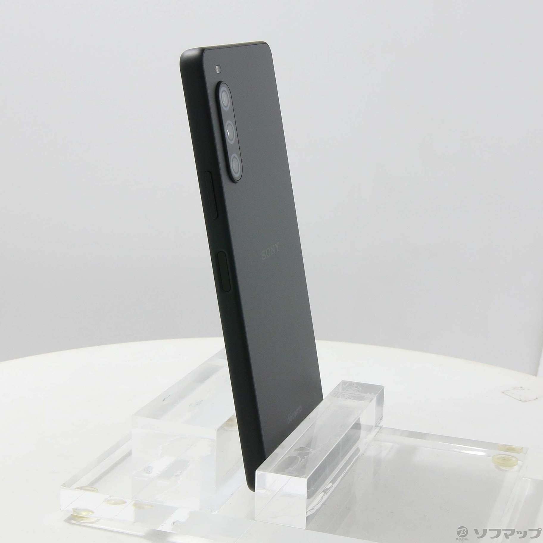 中古】Xperia 10 V 128GB ブラック SO-52D docomo SIMフリー