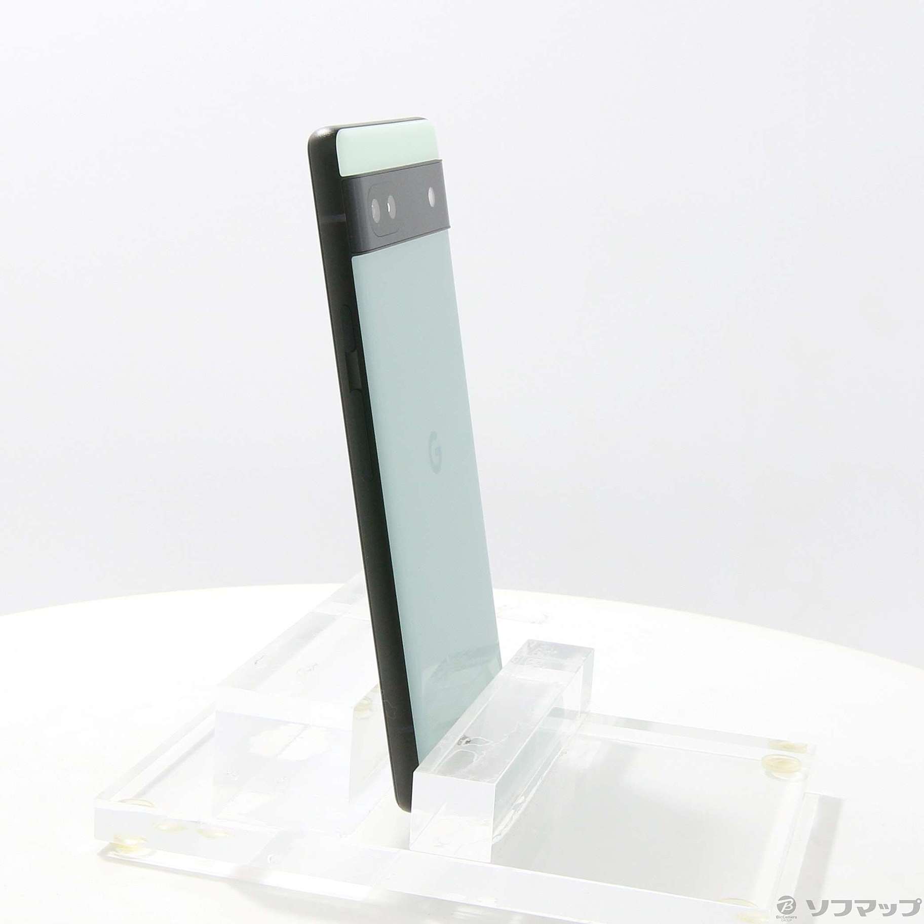 中古】Google Pixel 6a 128GB セージ GB17L au SIMフリー  