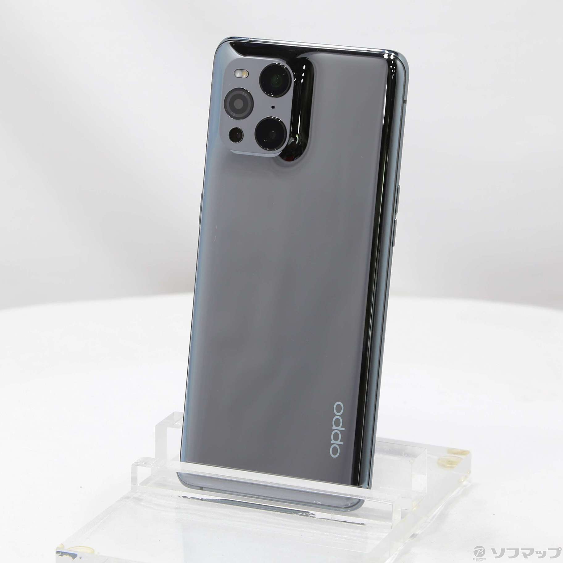 中古】OPPO Find X3 Pro 256GB グロスブラック OPG03 auロック解除SIMフリー [2133059196313] -  リコレ！|ビックカメラグループ ソフマップの中古通販サイト