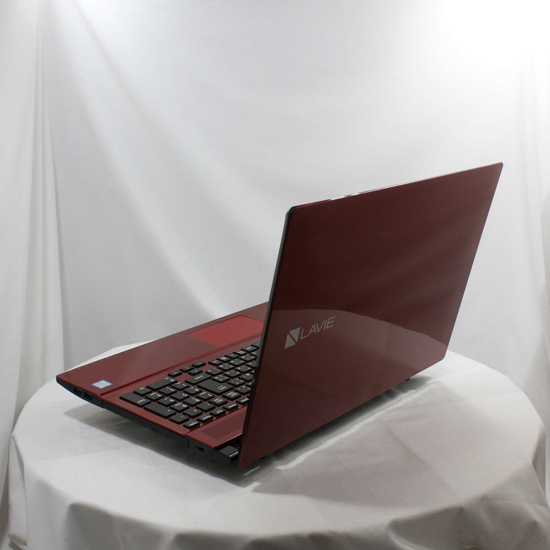 限定版 中古品〕 PC-NS550GAR Standard Note LAVIE 格安安心パソコン Windowsノート本体