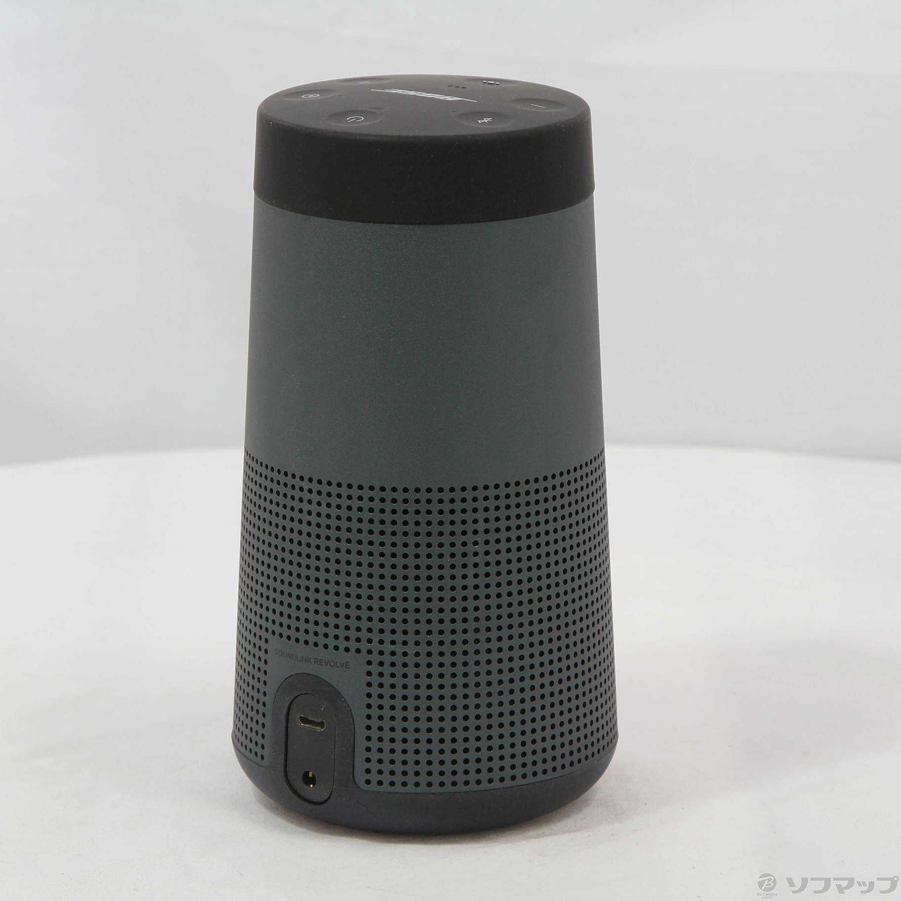 中古品〕 SoundLink Revolve Bluetooth speaker トリプルブラック｜の通販はソフマップ[sofmap]