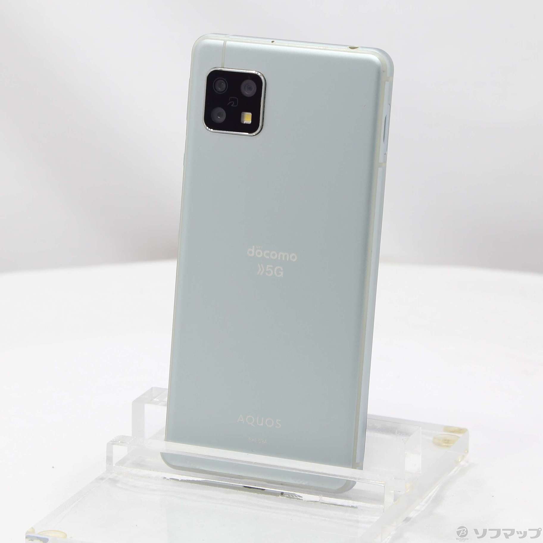 中古】AQUOS sense5G 64GB オリーブシルバー SH-53A docomoロック解除SIMフリー [2133059198850] -  リコレ！|ビックカメラグループ ソフマップの中古通販サイト