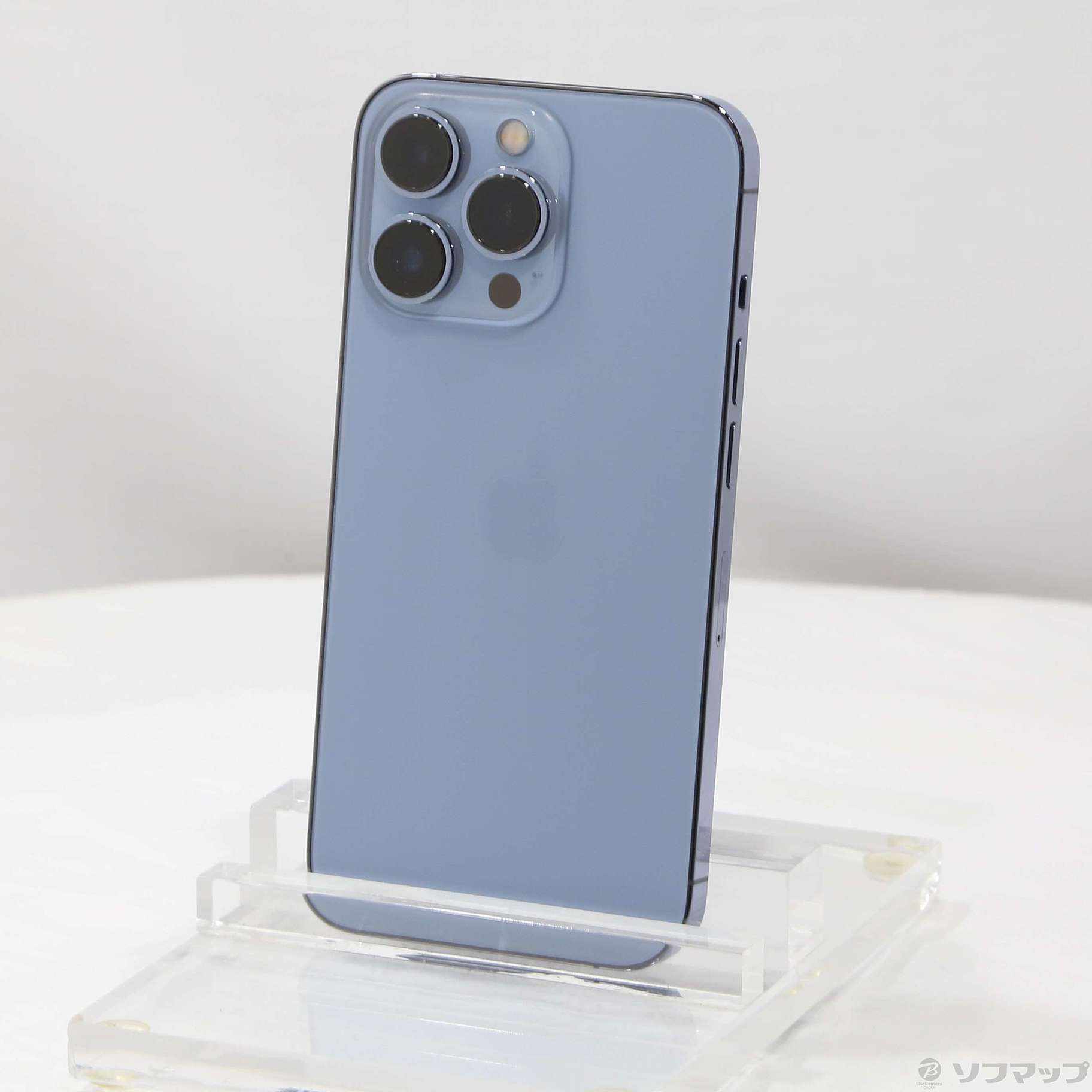 中古】iPhone13 Pro 128GB シエラブルー MLUK3J／A SIMフリー [2133059198935] -  リコレ！|ビックカメラグループ ソフマップの中古通販サイト