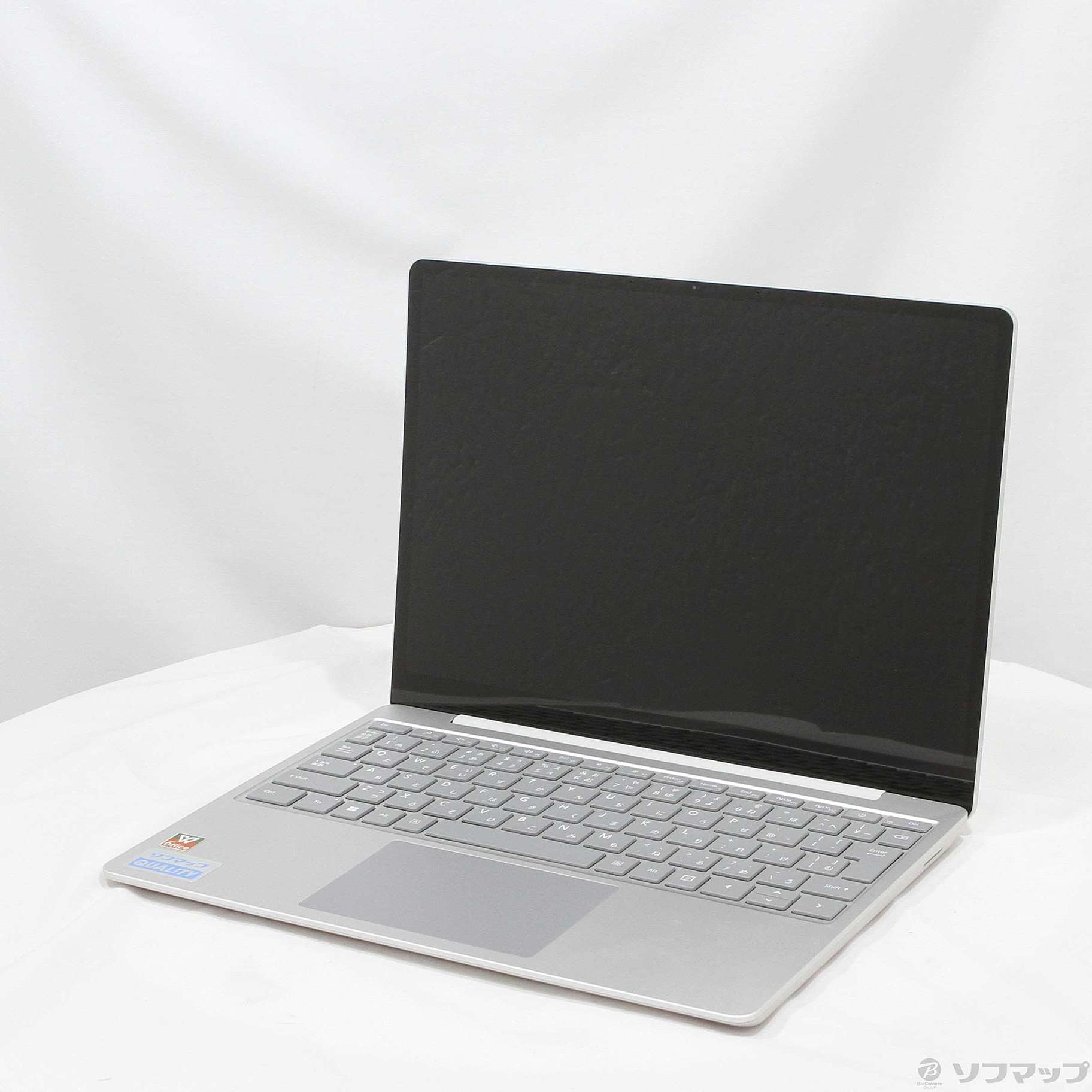 中古】Surface Laptop Go 2 〔Core i5／8GB／SSD256GB〕 8QG-00038 