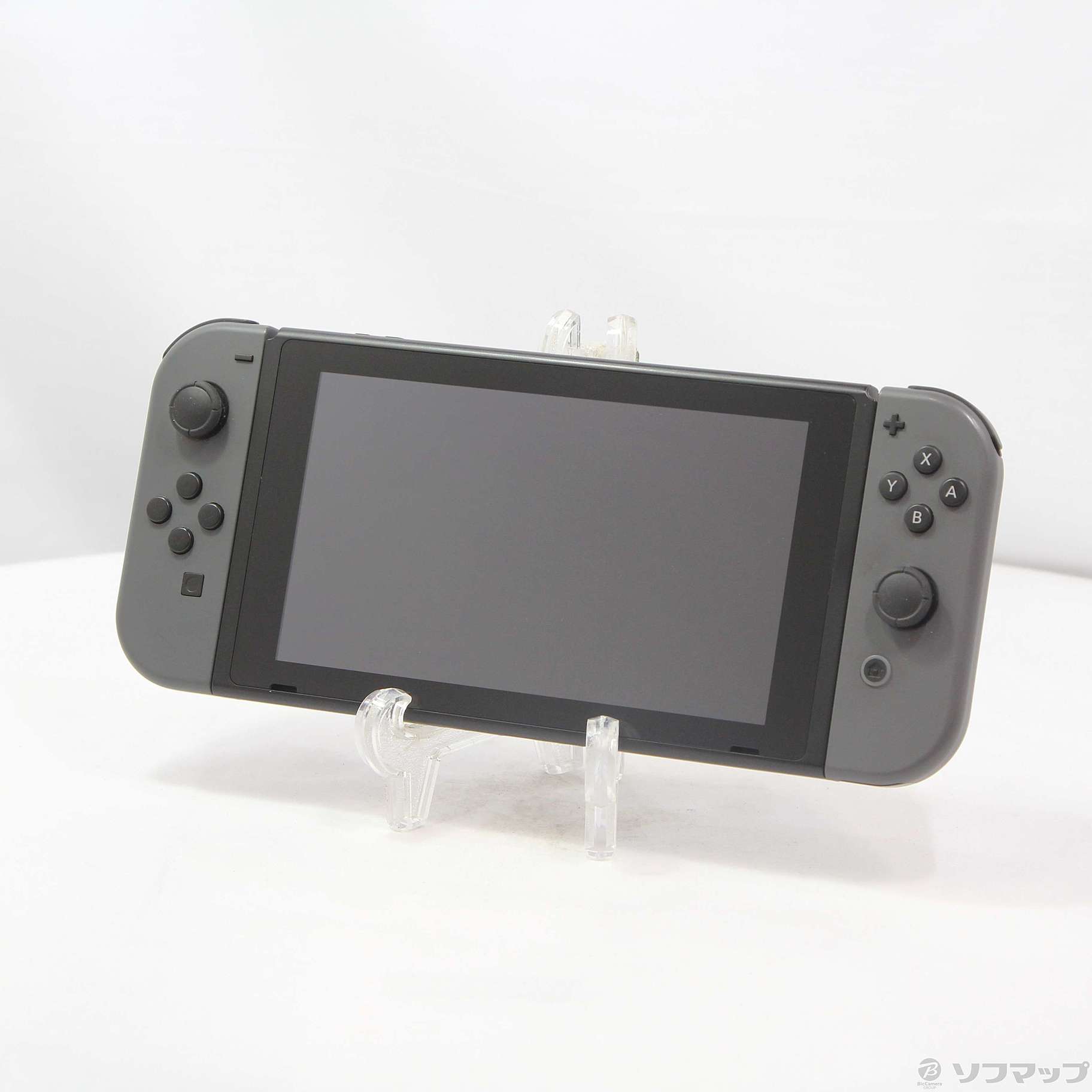 中古】Nintendo Switch Joy-Con (L) ／ (R) グレー [2133059200492 