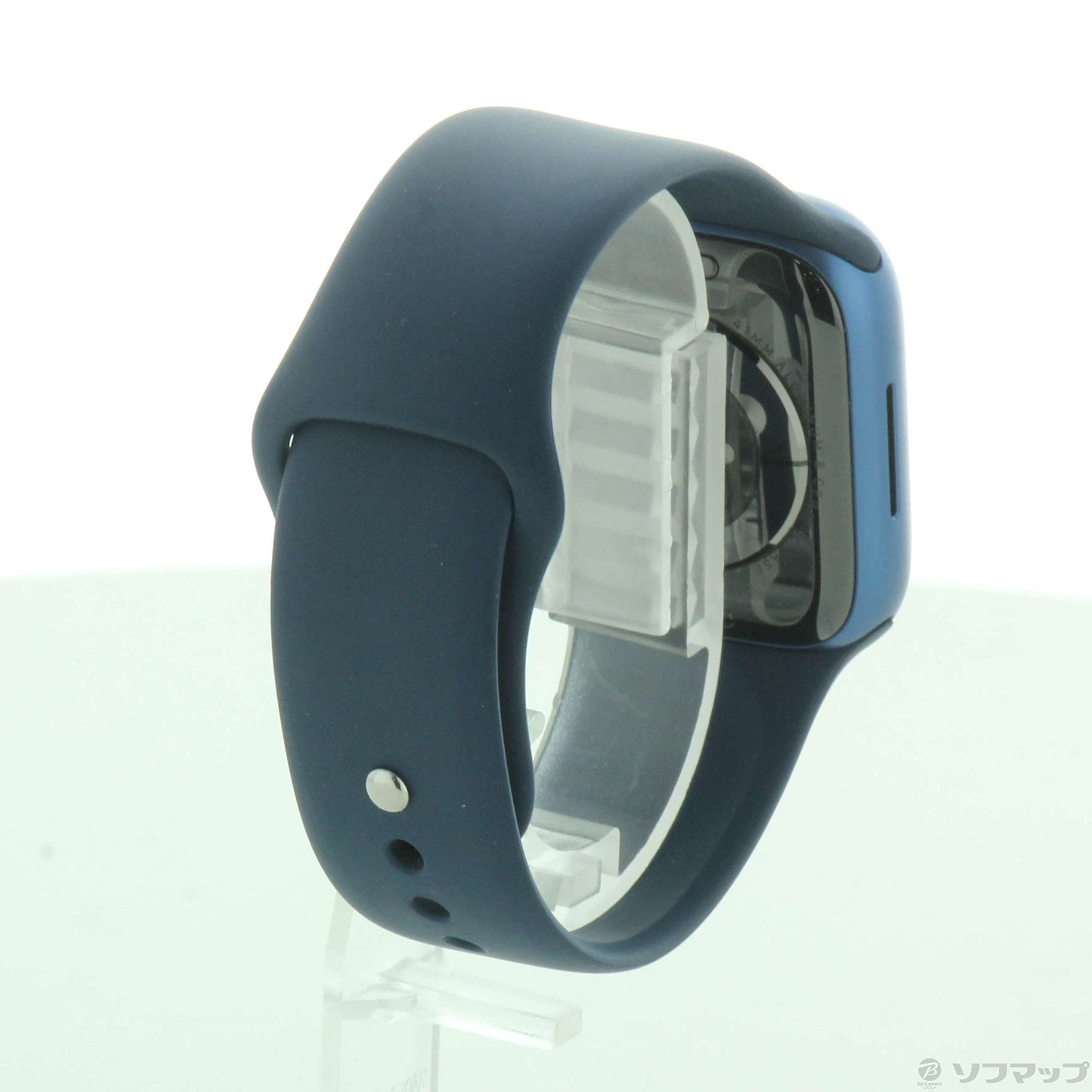 中古】Apple Watch Series 7 GPS + Cellular 41mm ブルーアルミニウムケース アビスブルースポーツバンド  [2133059201758] - リコレ！|ビックカメラグループ ソフマップの中古通販サイト