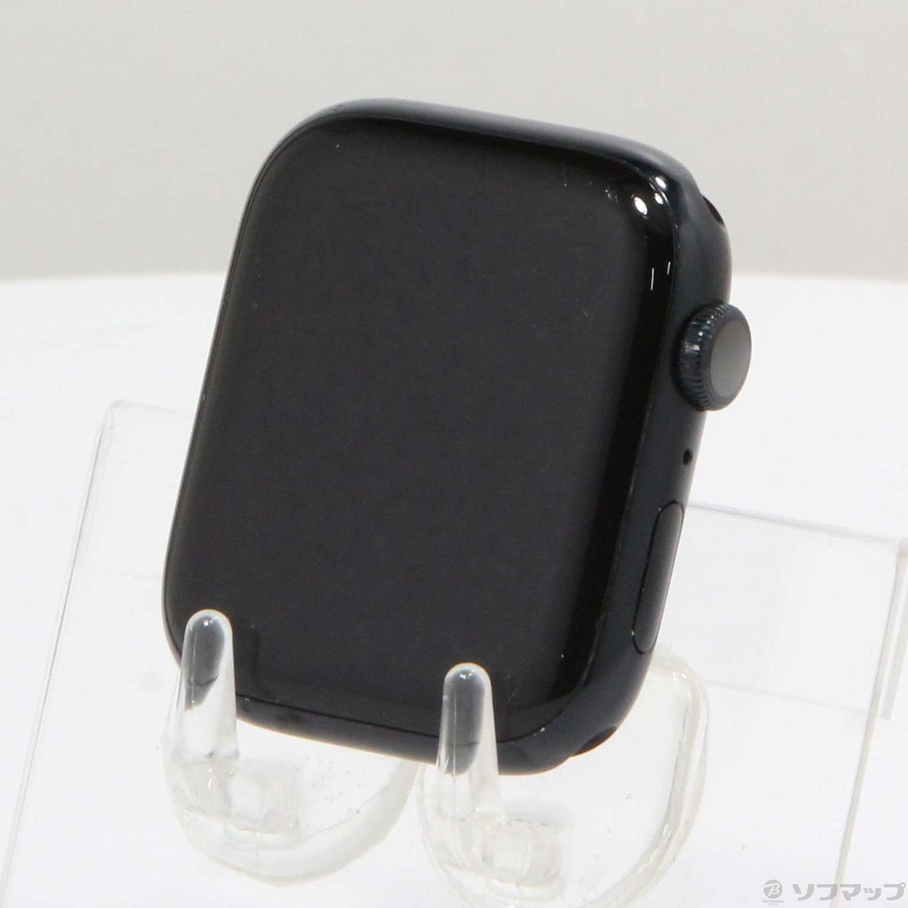 中古】Apple Watch Series 7 Nike GPS 45mm ミッドナイトアルミニウム 