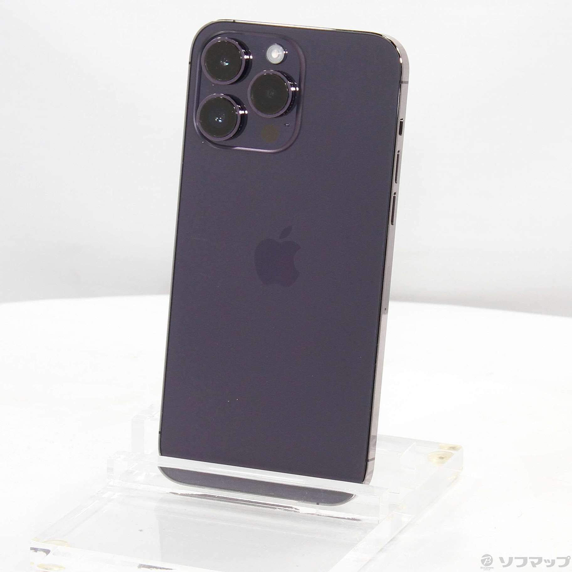 【中古】iPhone14 Pro Max 256GB ディープパープル MQ9E3J／A SIMフリー [2133059202243] - リ ...