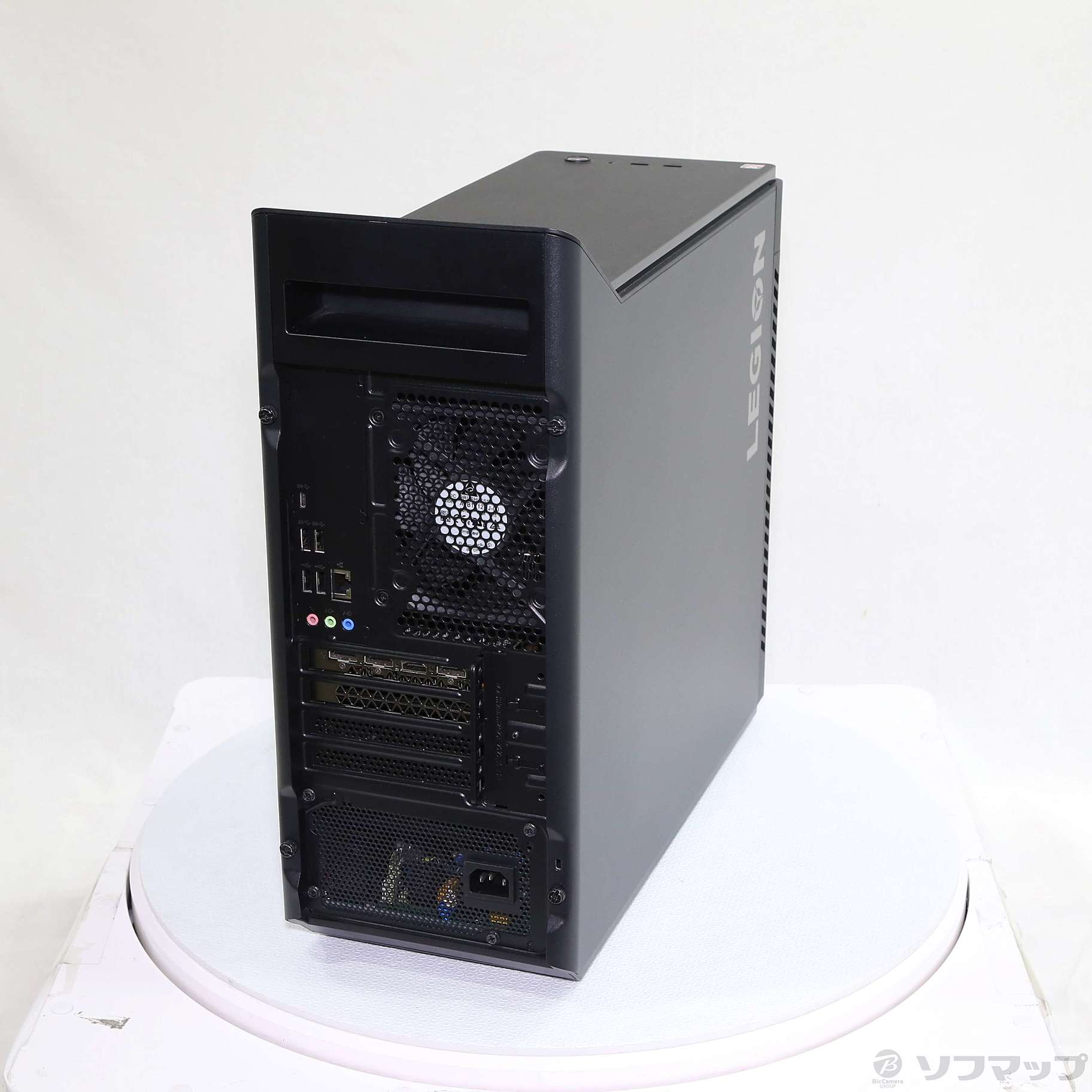 中古】Legion T550i 90NC006PJM ［Core-i7-10700  (2.9GHz)／16GB／HDD2TB／SSD256GB／GeForce RTX 2060(6GB)／］ [2133059202809] -  リコレ！|ビックカメラグループ ソフマップの中古通販サイト