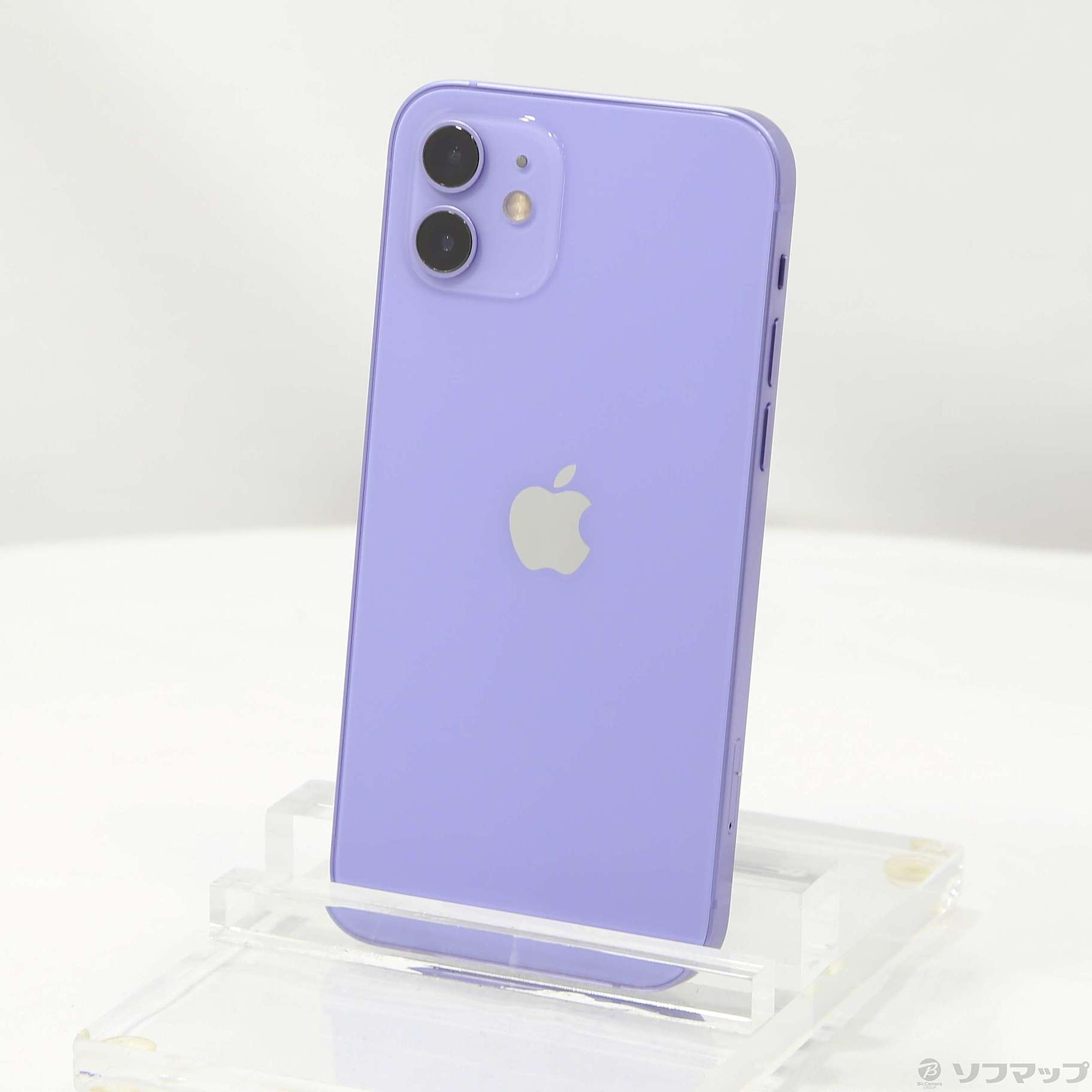 中古】iPhone12 64GB パープル MJNH3J／A SIMフリー [2133059203196] - リコレ！|ビックカメラグループ  ソフマップの中古通販サイト