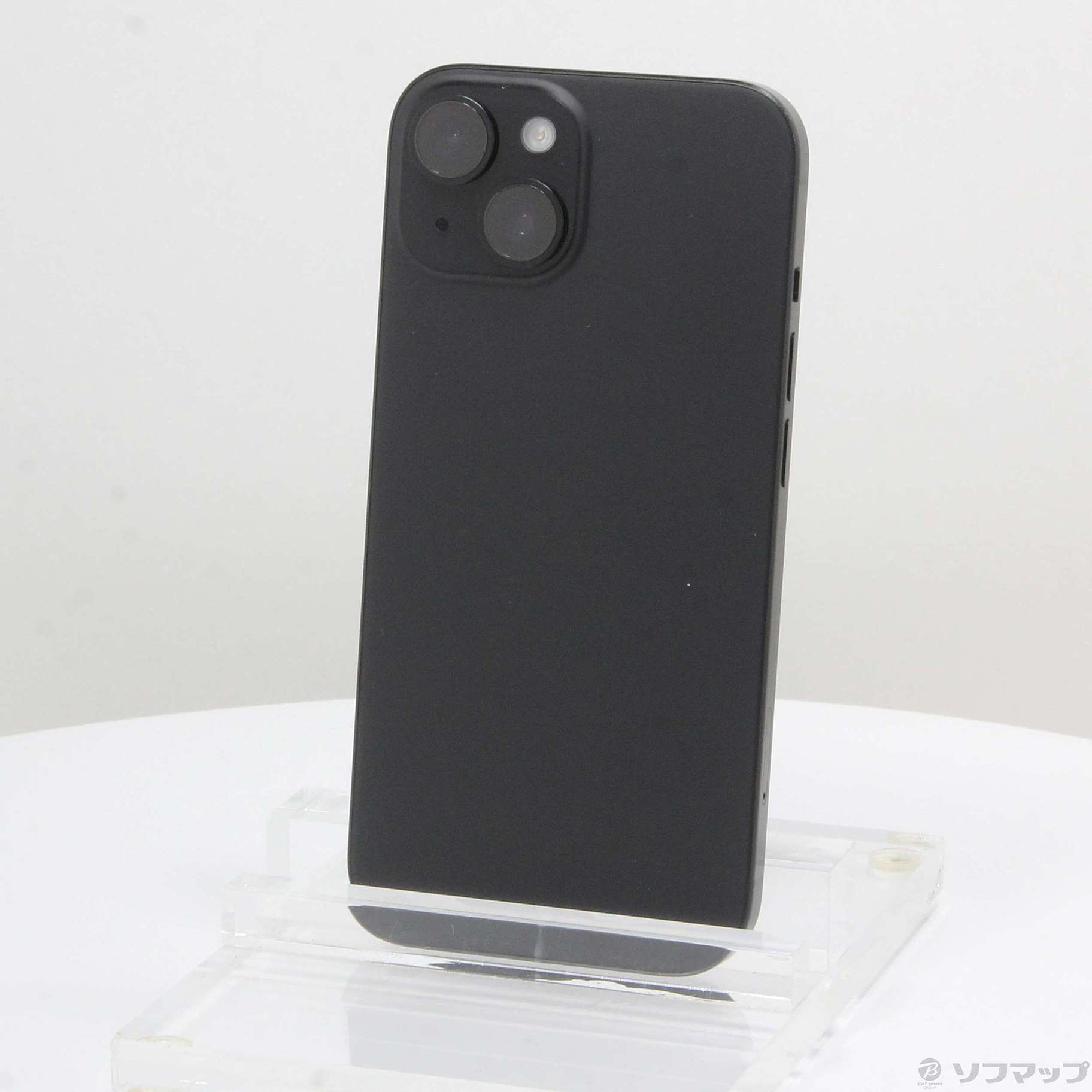 iPhone - ジャンク SIMフリー  iPhone15 128GB MTMH3J/A 本体 中古】iPhone15 128GB ブラック MTMH3J／A SIMフリー