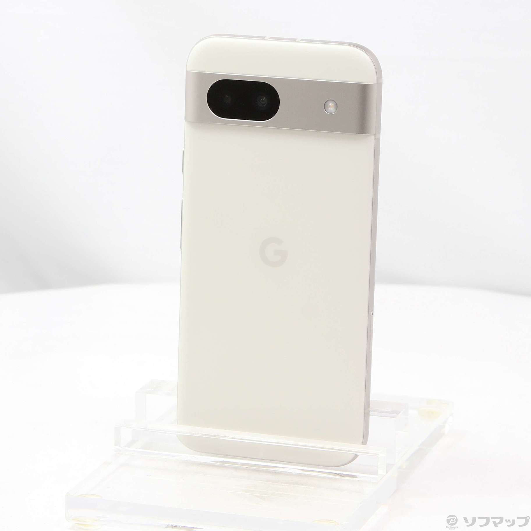 中古】Google Pixel 8a 128GB ポーセリン G576D SIMフリー
