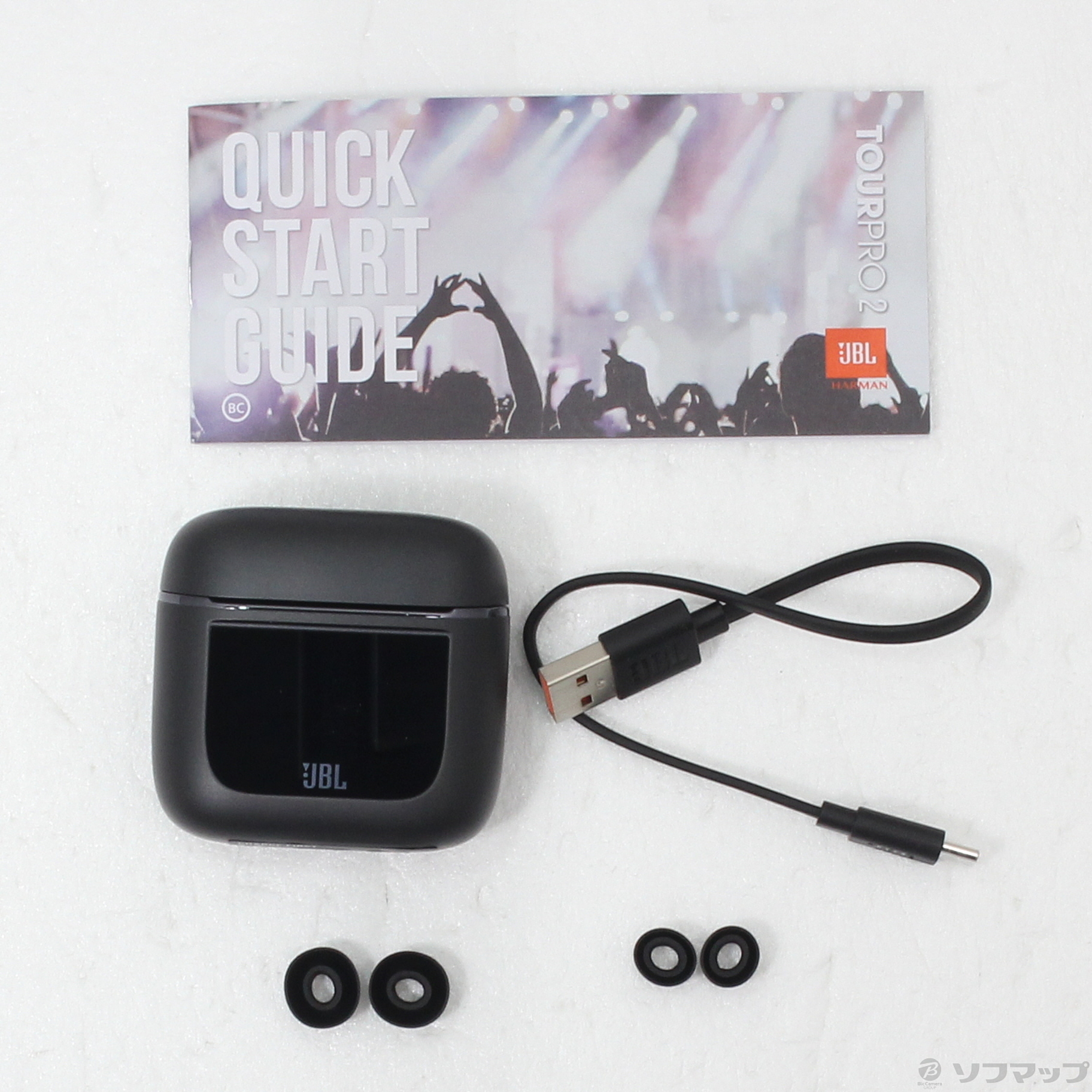 美品】JBL TOURPRO2 BLK