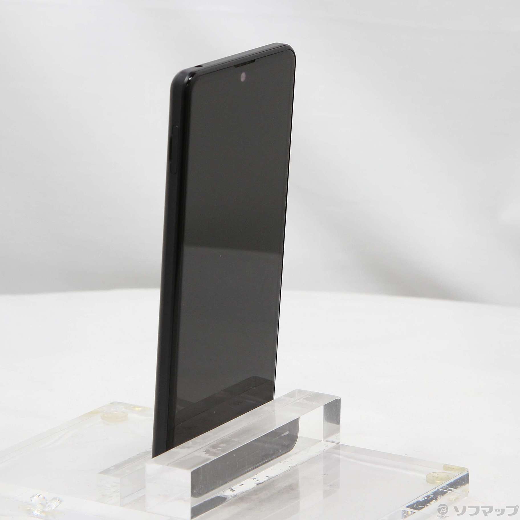 中古】AQUOS sense4 lite 64GB ブラック ZKME2002BK 楽天 SIM