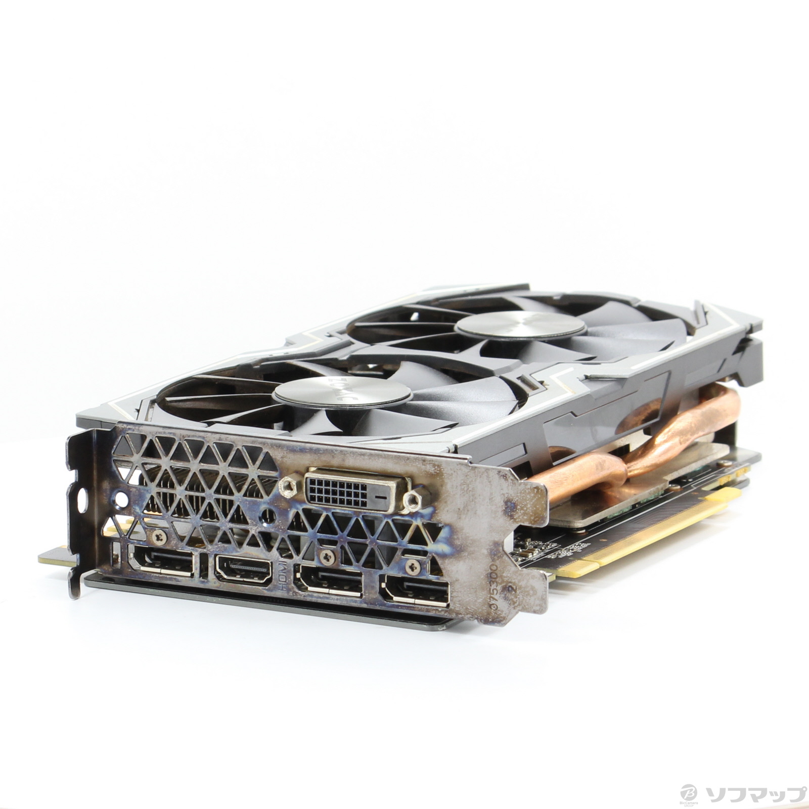 中古】ZOTAC GeForce GTX 1070 Mini 8GB ZT-P10700K-10M