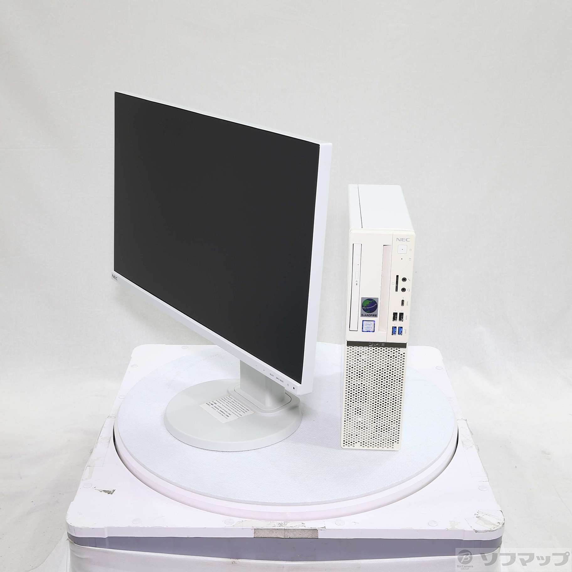 LAVIE Direct DT PC-GD306ZZAG ホワイト 中古】LAVIE Direct DT PC-GD306ZZAG ホワイト 〔NEC Refreshed PC