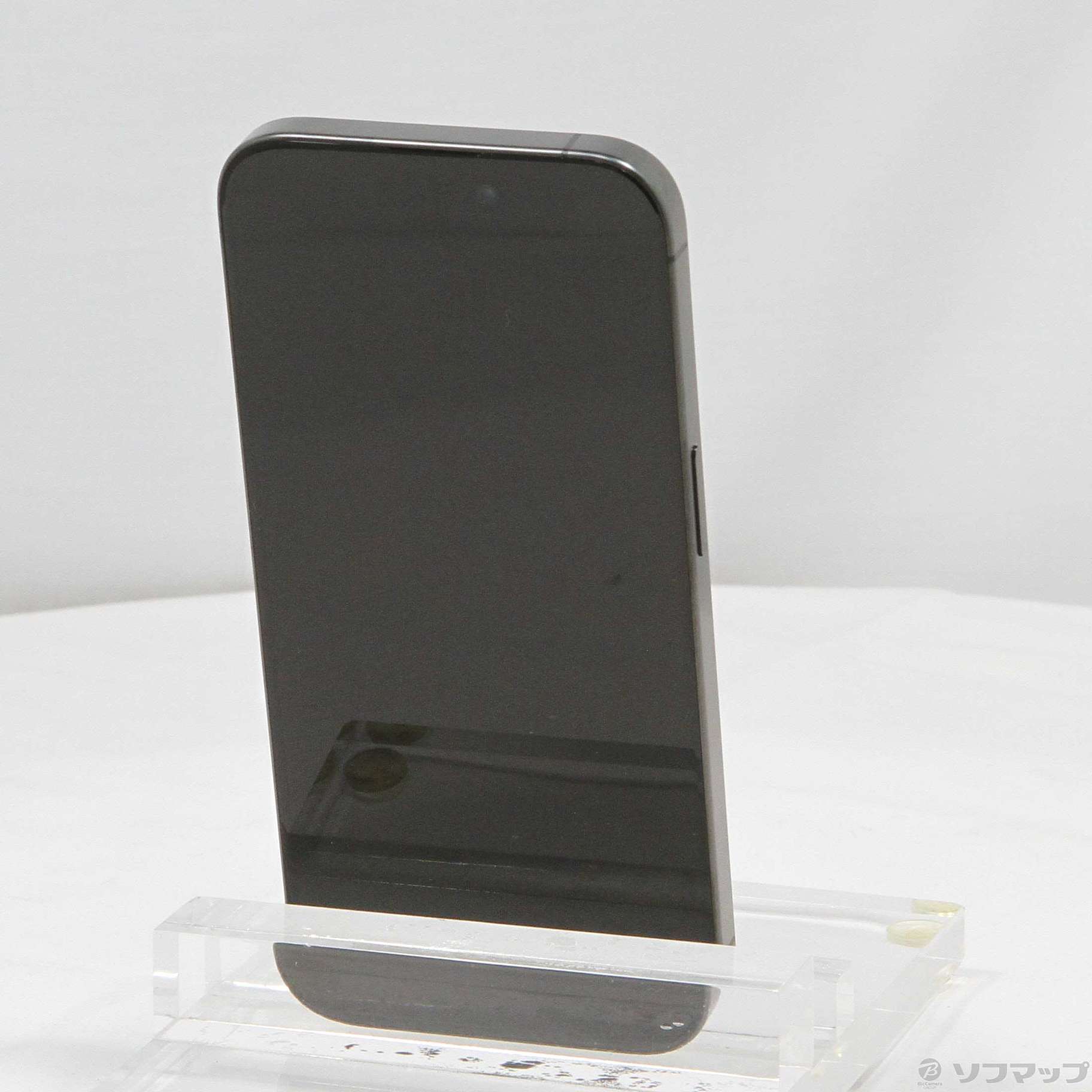 iPhone15 pro 256GB SIMフリー ブラックチタニウム新古品 【公式通販】