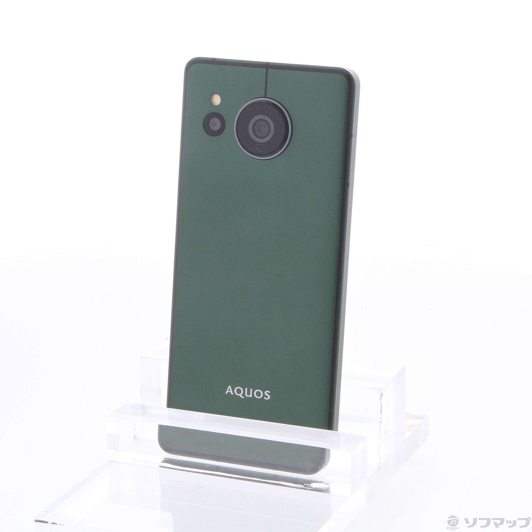 中古】AQUOS sense7 128GB フォレストグリーン SH-M24-G SIMフリー [2133059210873] -  リコレ！|ビックカメラグループ ソフマップの中古通販サイト